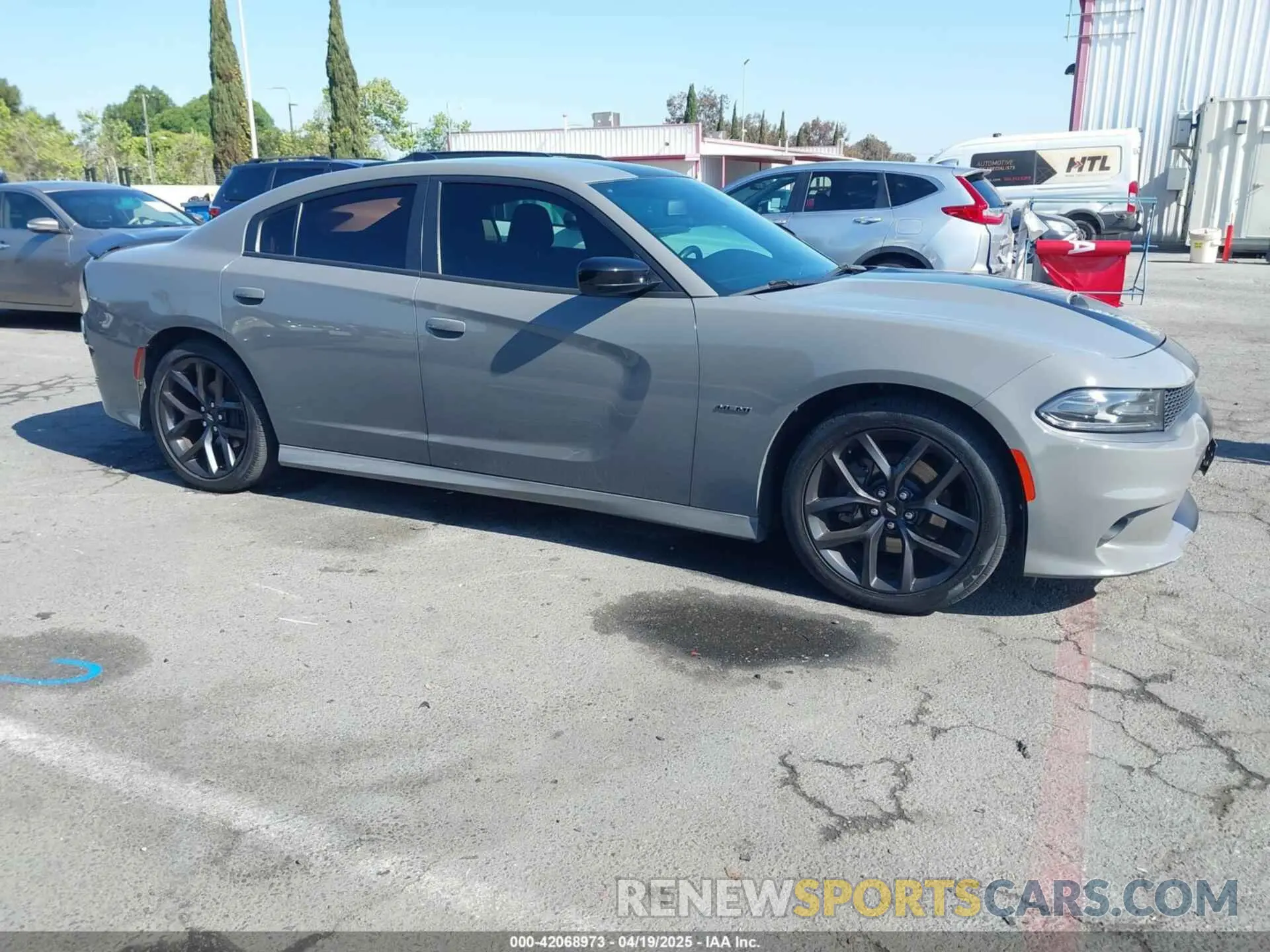 12 Photograph of a damaged car 2C3CDXCT2KH522888 DODGE CHARGER 2019