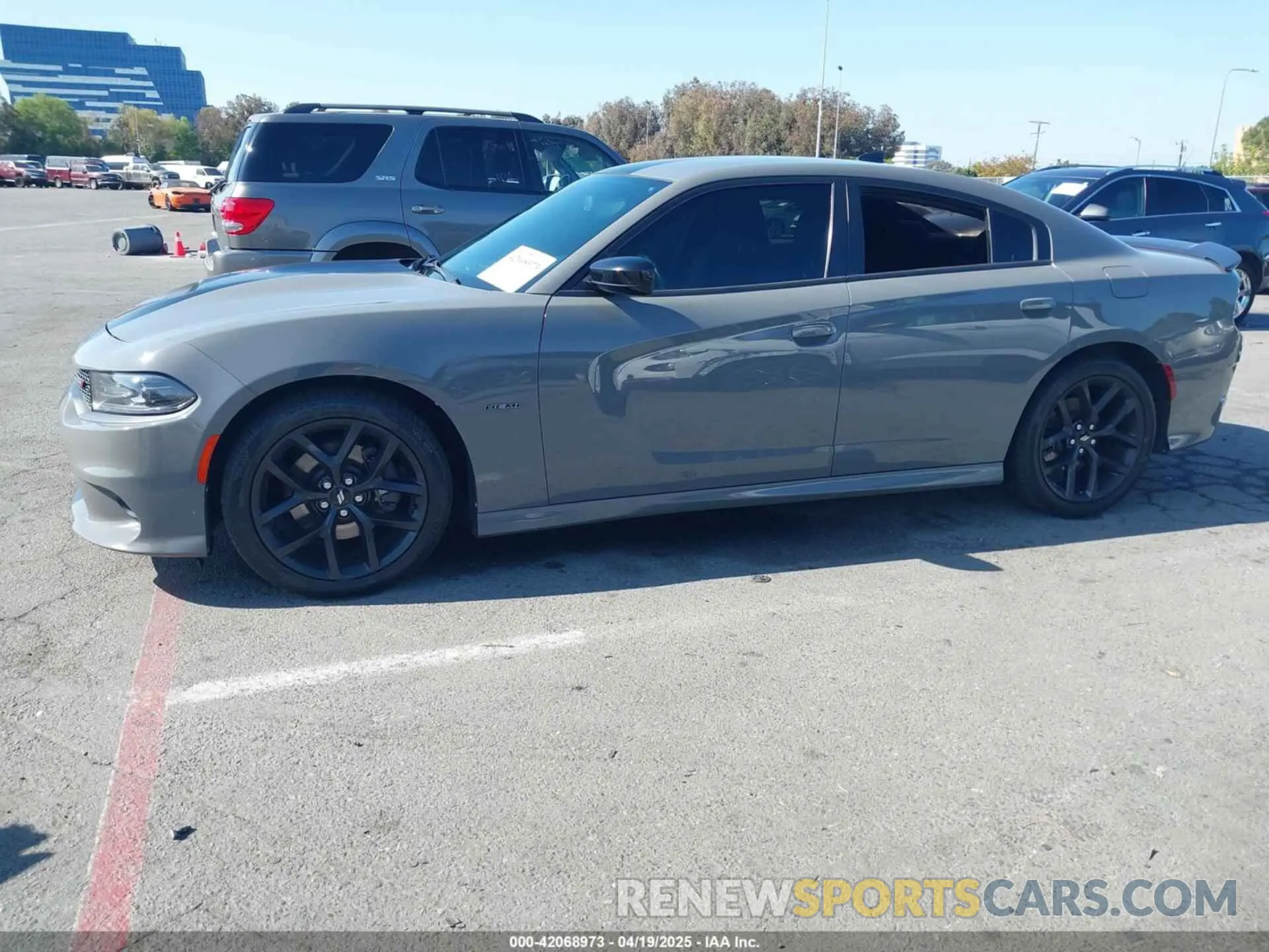 13 Photograph of a damaged car 2C3CDXCT2KH522888 DODGE CHARGER 2019
