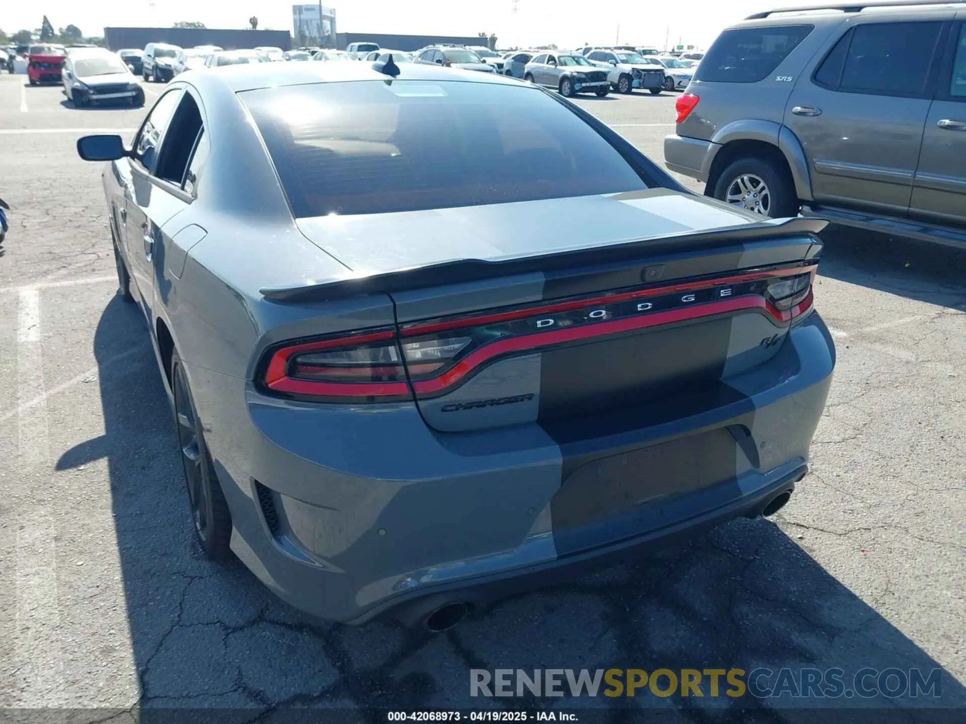 3 Photograph of a damaged car 2C3CDXCT2KH522888 DODGE CHARGER 2019