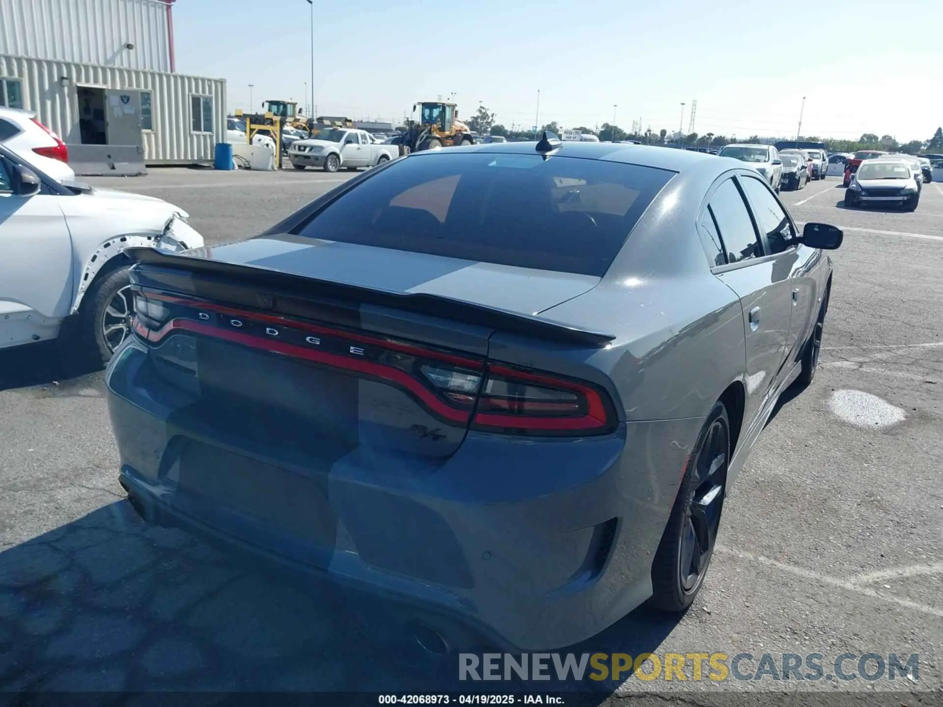 4 Photograph of a damaged car 2C3CDXCT2KH522888 DODGE CHARGER 2019