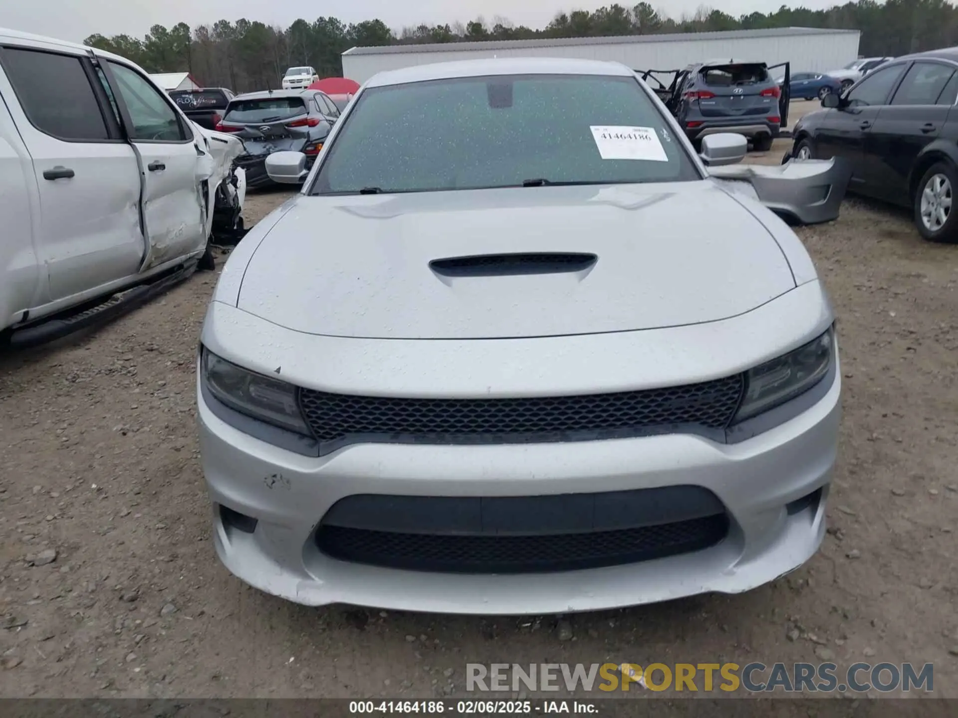 13 Photograph of a damaged car 2C3CDXCT2KH605656 DODGE CHARGER 2019