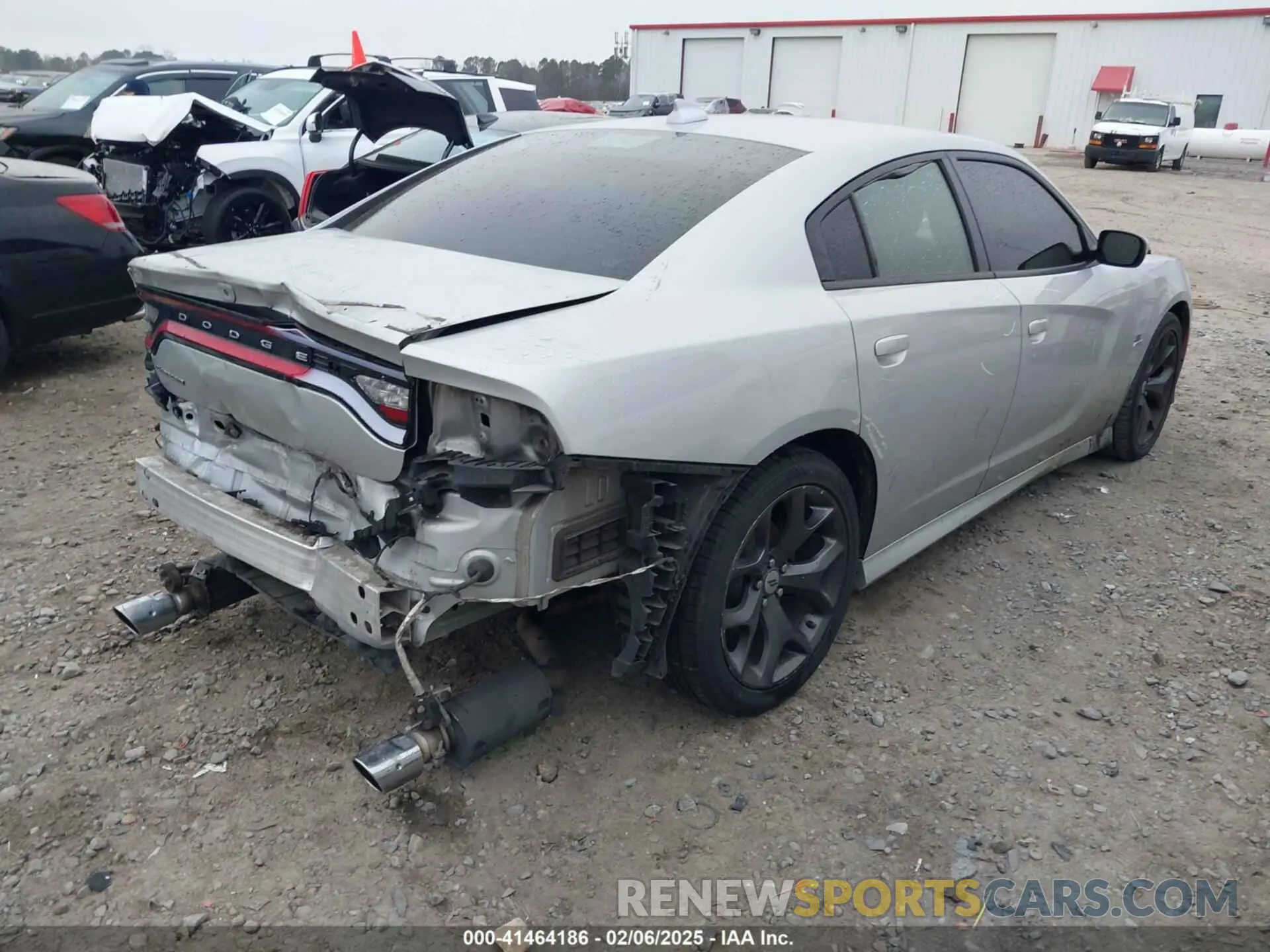 4 Photograph of a damaged car 2C3CDXCT2KH605656 DODGE CHARGER 2019