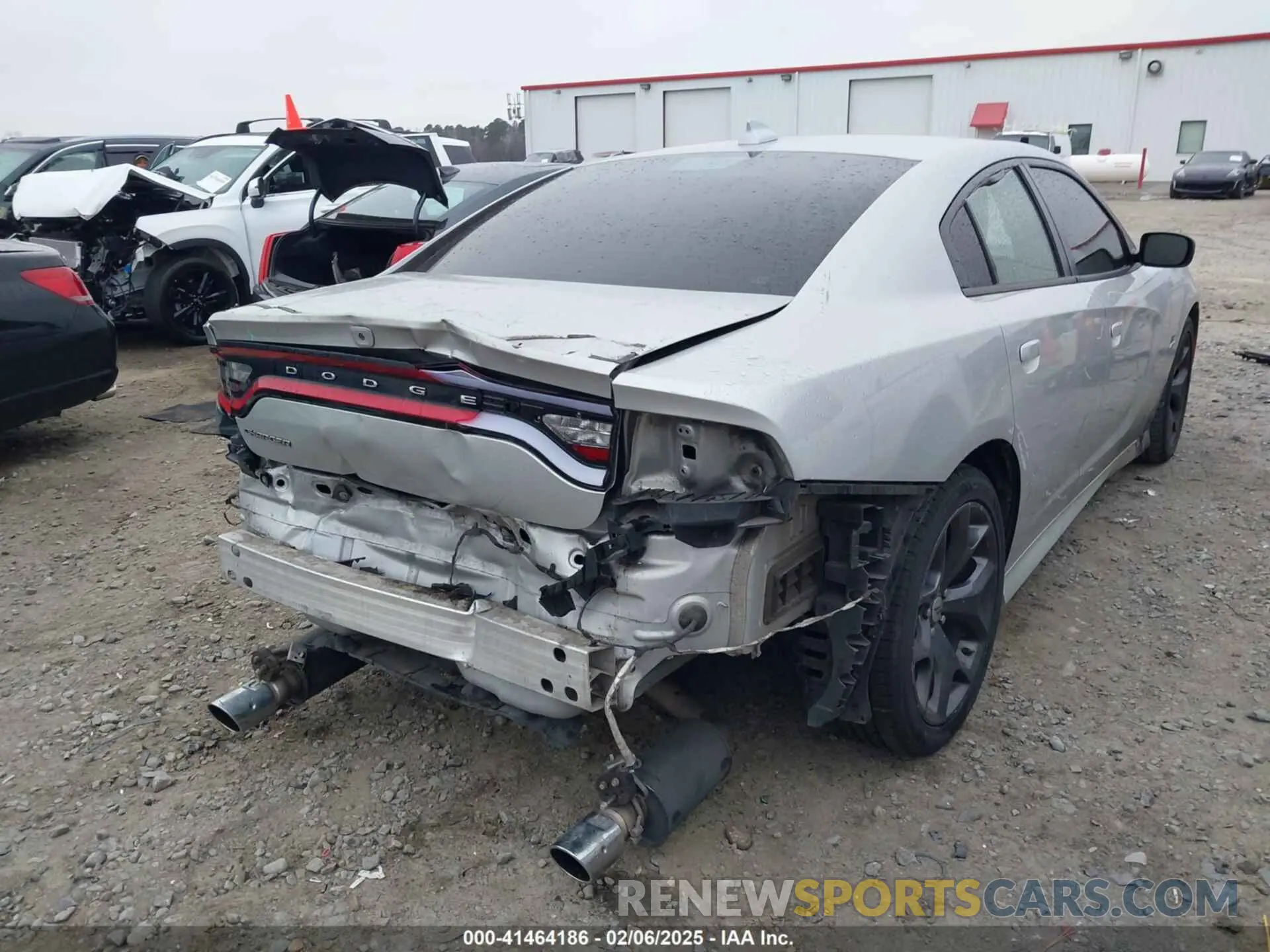 6 Photograph of a damaged car 2C3CDXCT2KH605656 DODGE CHARGER 2019