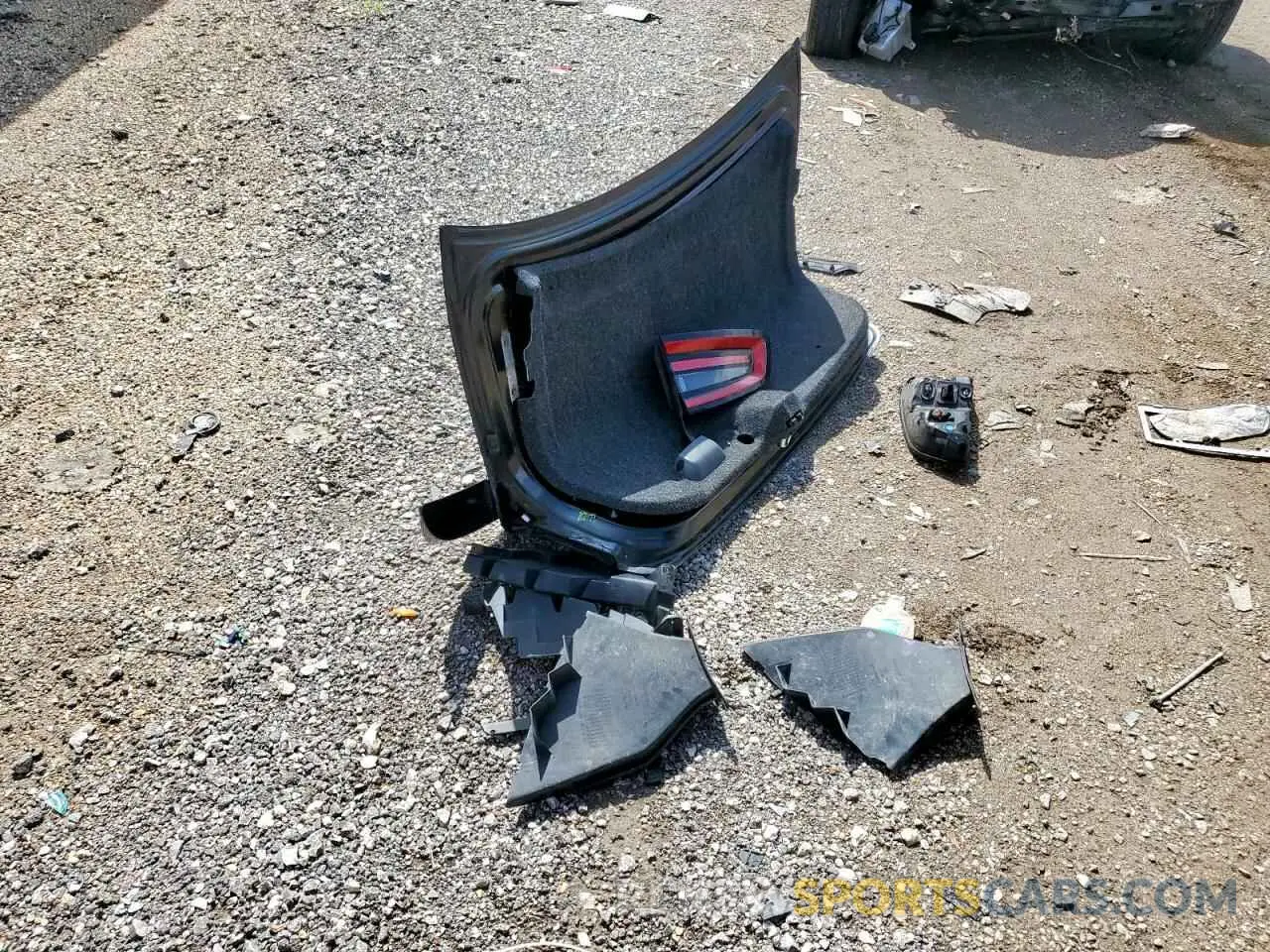 12 Photograph of a damaged car 2C3CDXCT2KH607472 DODGE CHARGER 2019