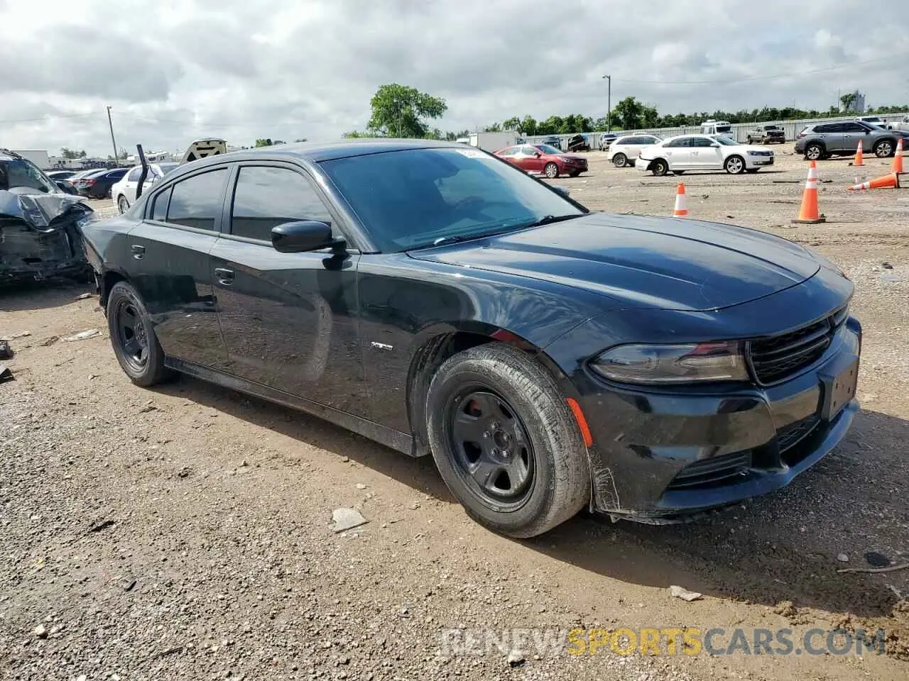 4 Photograph of a damaged car 2C3CDXCT2KH607472 DODGE CHARGER 2019