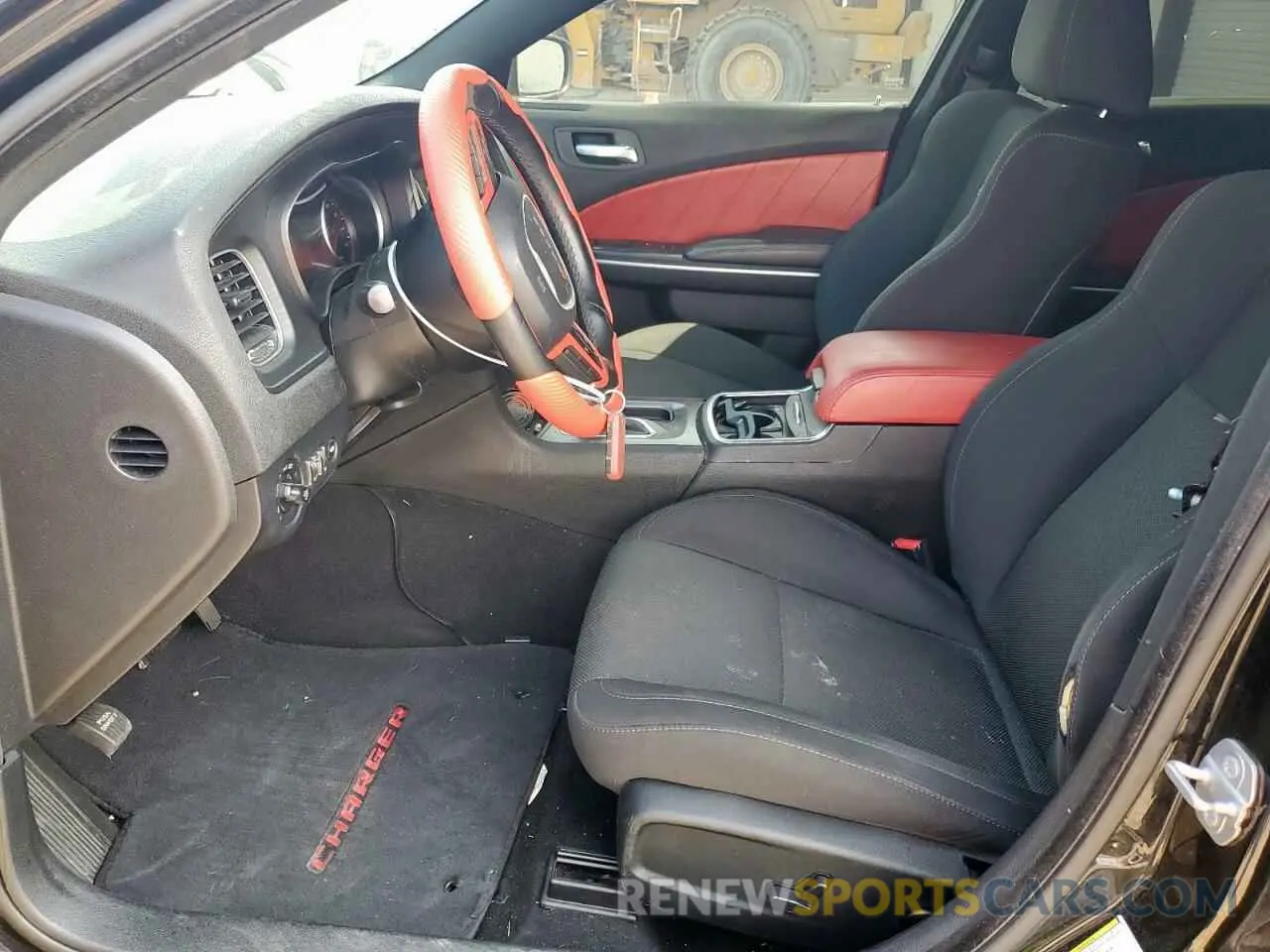 7 Photograph of a damaged car 2C3CDXCT2KH607472 DODGE CHARGER 2019