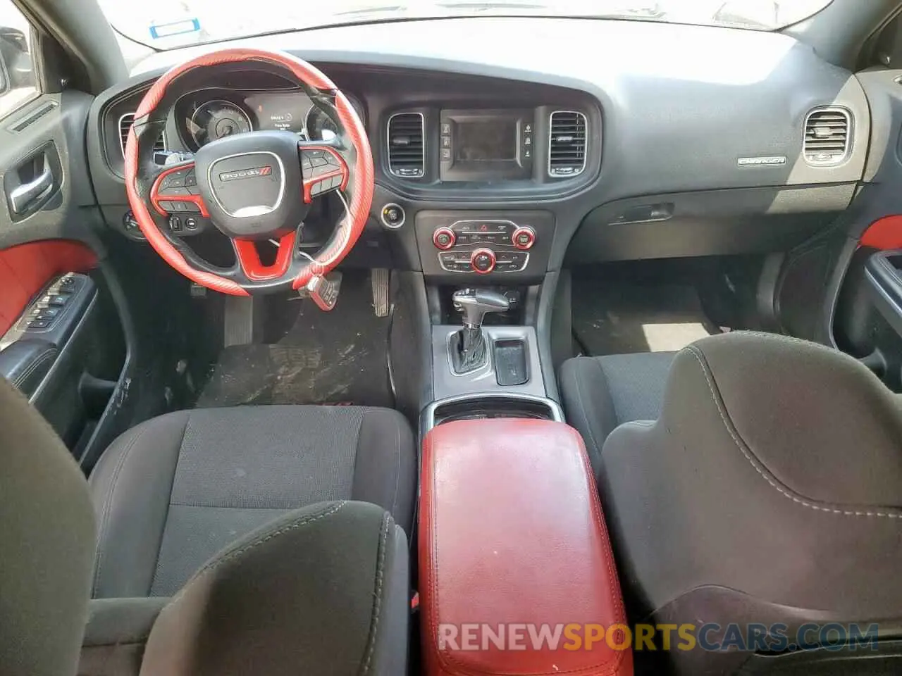 8 Photograph of a damaged car 2C3CDXCT2KH607472 DODGE CHARGER 2019