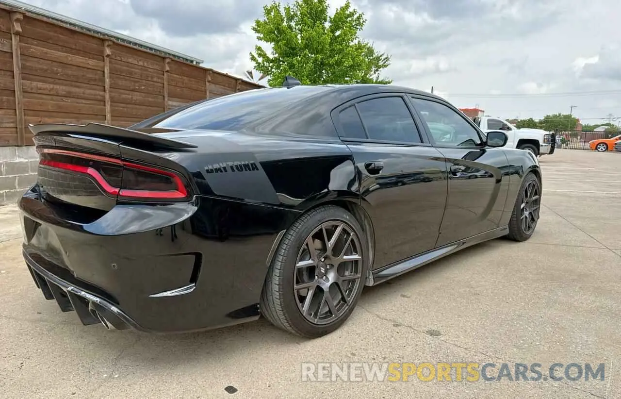 4 Photograph of a damaged car 2C3CDXCT2KH650502 DODGE CHARGER 2019
