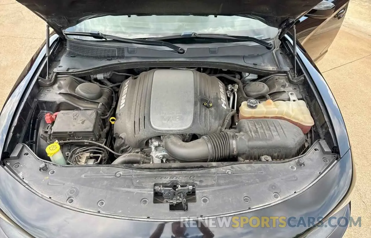 7 Photograph of a damaged car 2C3CDXCT2KH650502 DODGE CHARGER 2019