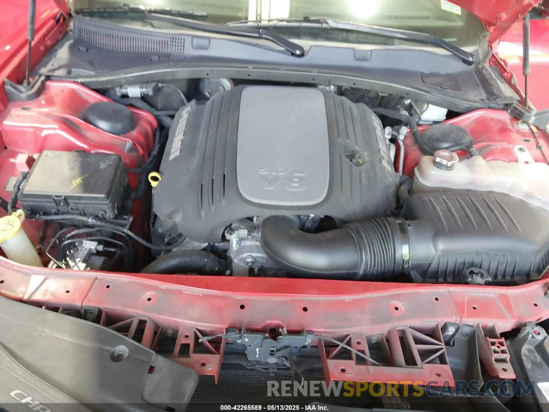 10 Photograph of a damaged car 2C3CDXCT2KH656087 DODGE CHARGER 2019