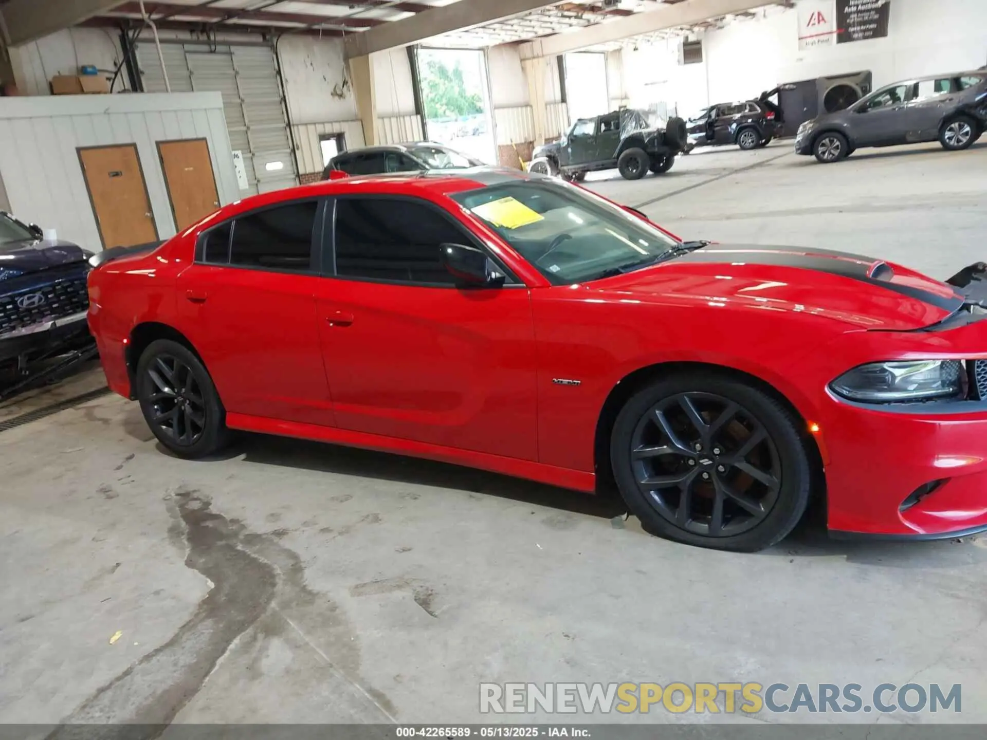 14 Photograph of a damaged car 2C3CDXCT2KH656087 DODGE CHARGER 2019