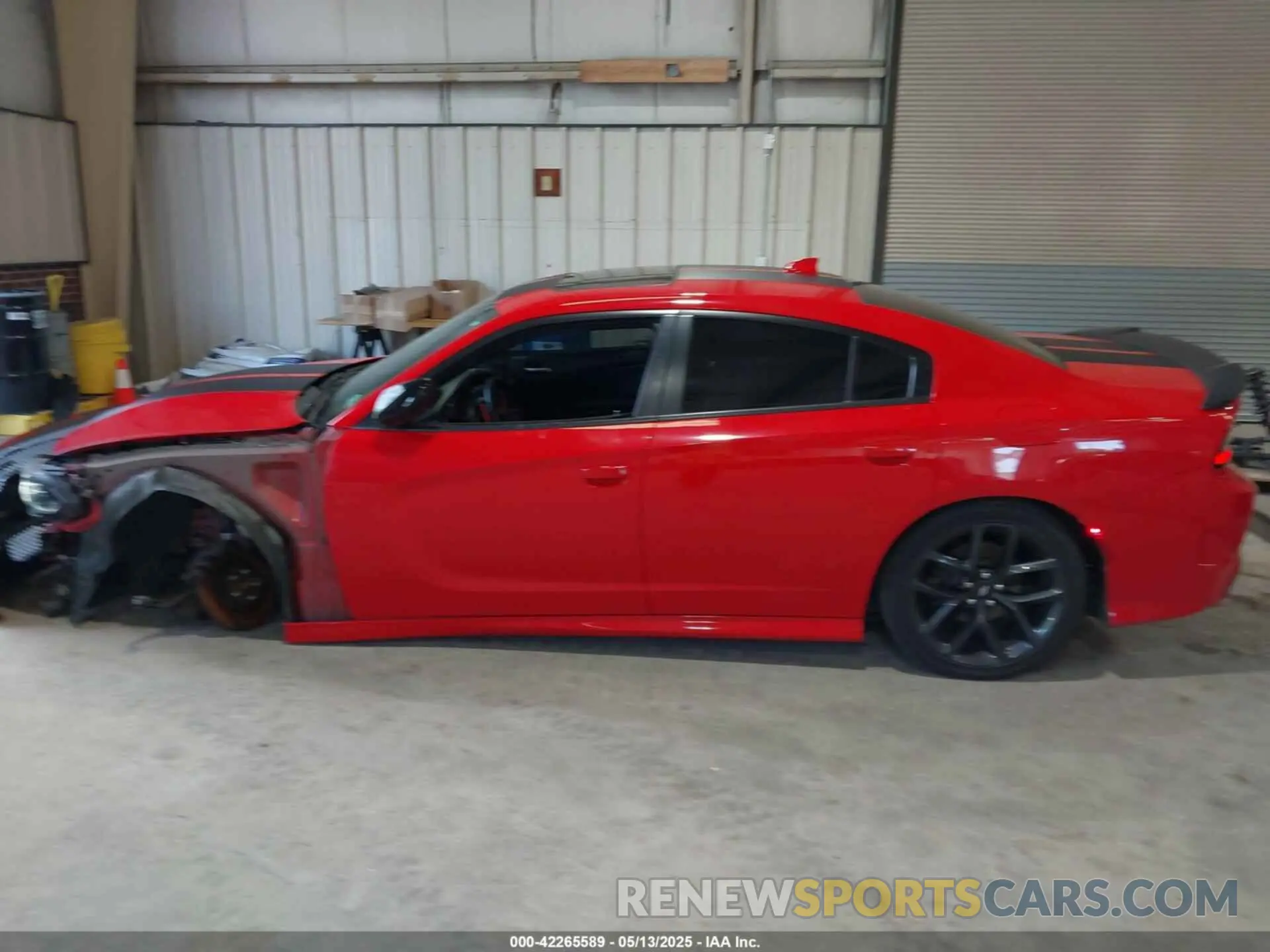 15 Photograph of a damaged car 2C3CDXCT2KH656087 DODGE CHARGER 2019