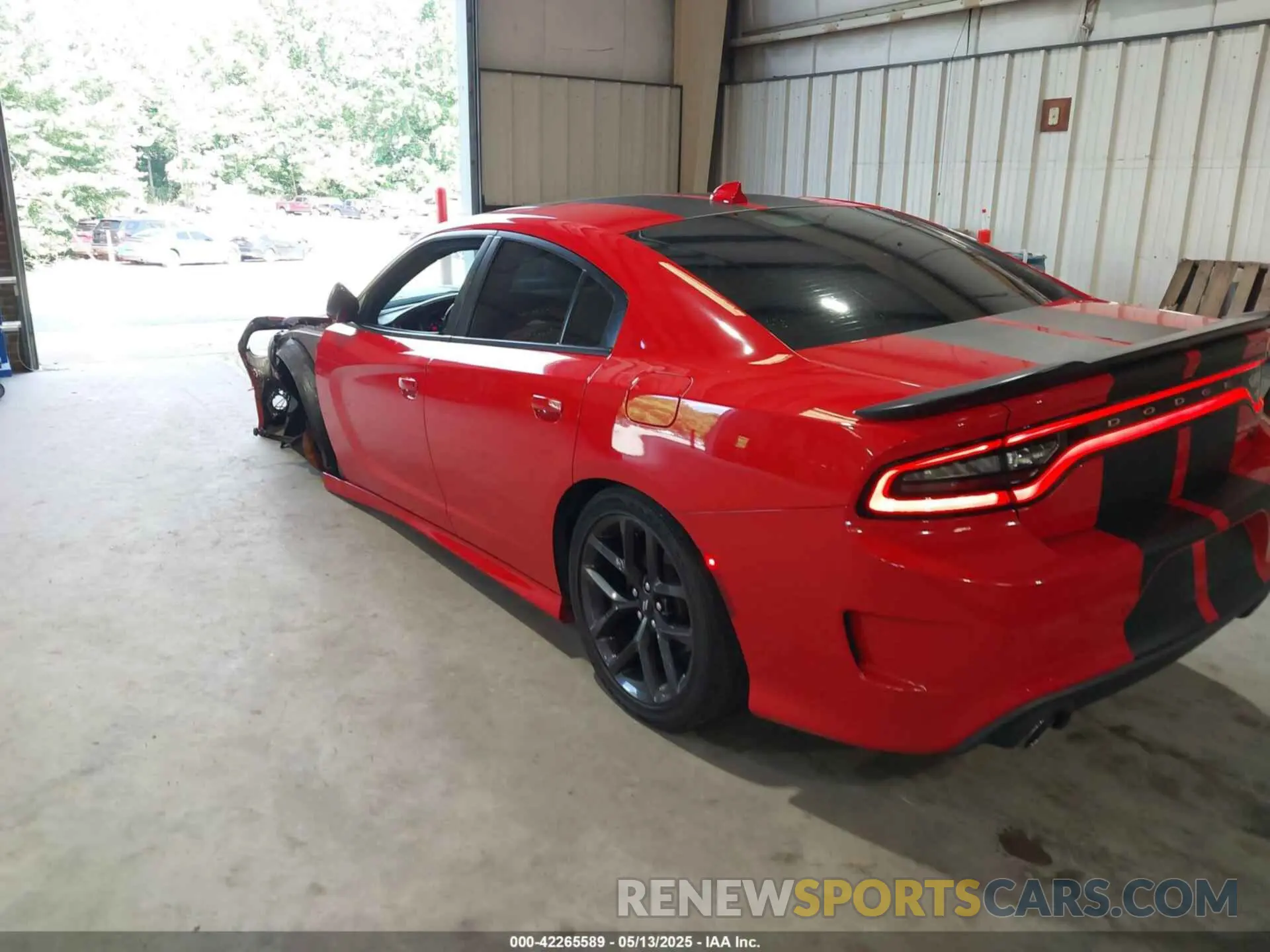 3 Photograph of a damaged car 2C3CDXCT2KH656087 DODGE CHARGER 2019