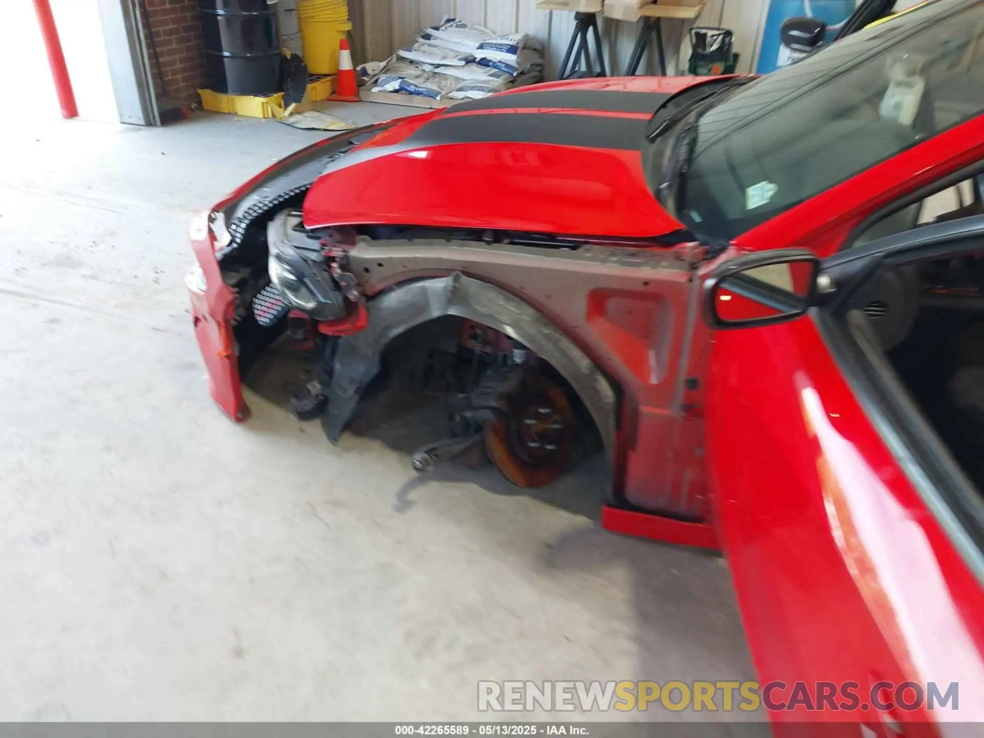 6 Photograph of a damaged car 2C3CDXCT2KH656087 DODGE CHARGER 2019