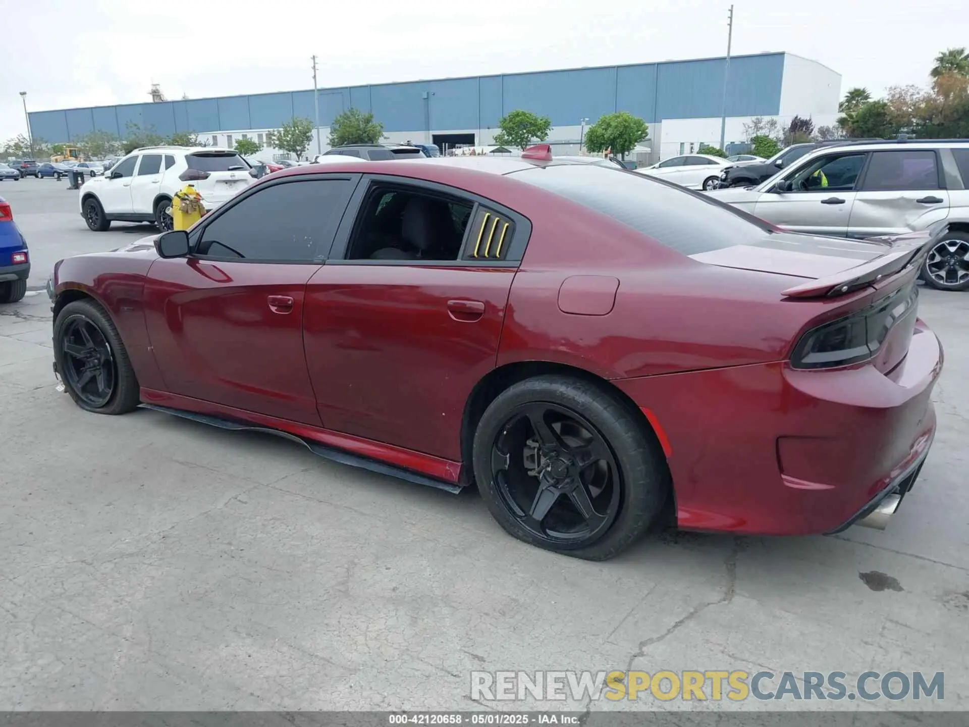 3 Photograph of a damaged car 2C3CDXCT2KH749207 DODGE CHARGER 2019