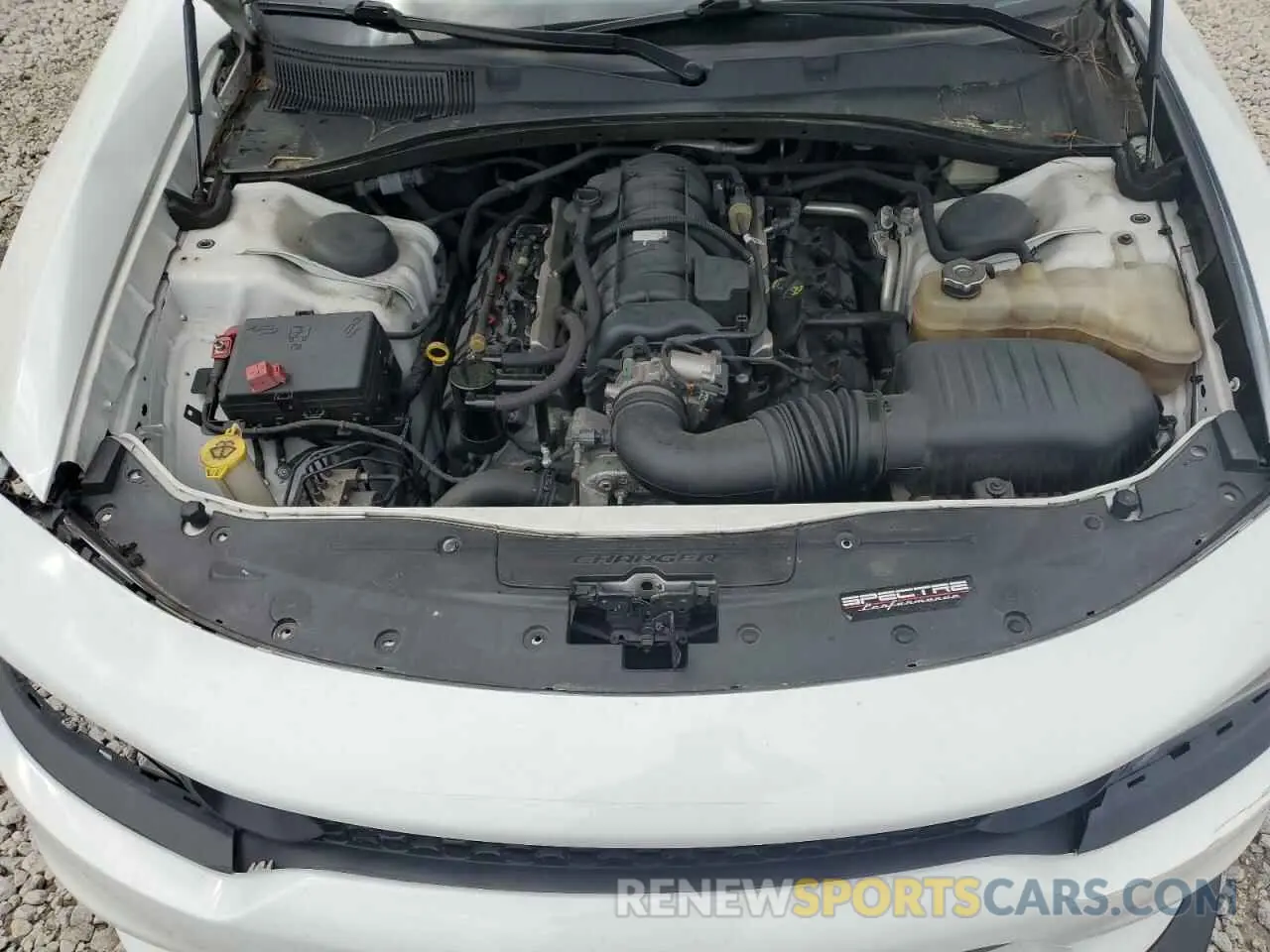 11 Photograph of a damaged car 2C3CDXCT2KH757162 DODGE CHARGER 2019