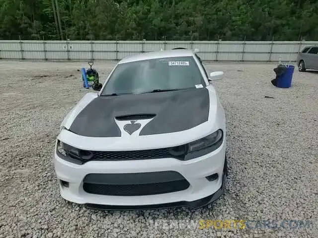 13 Photograph of a damaged car 2C3CDXCT2KH757162 DODGE CHARGER 2019