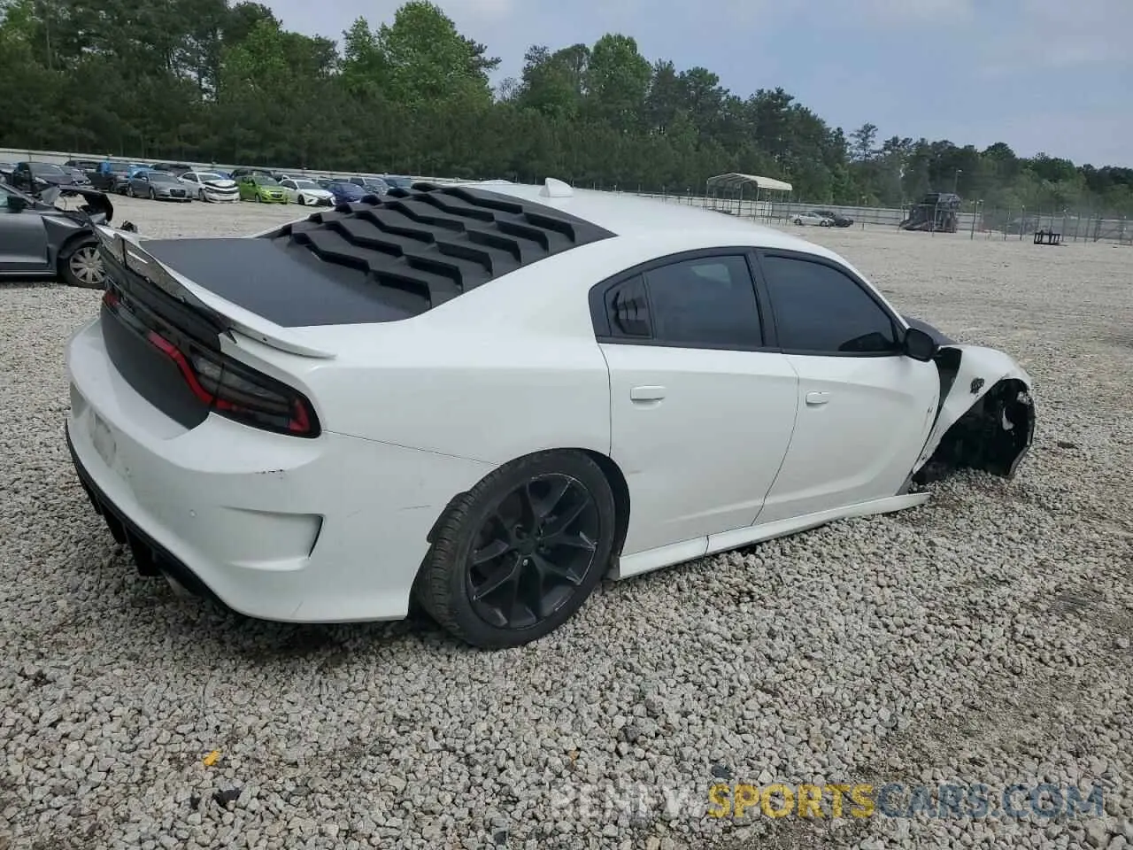 3 Photograph of a damaged car 2C3CDXCT2KH757162 DODGE CHARGER 2019