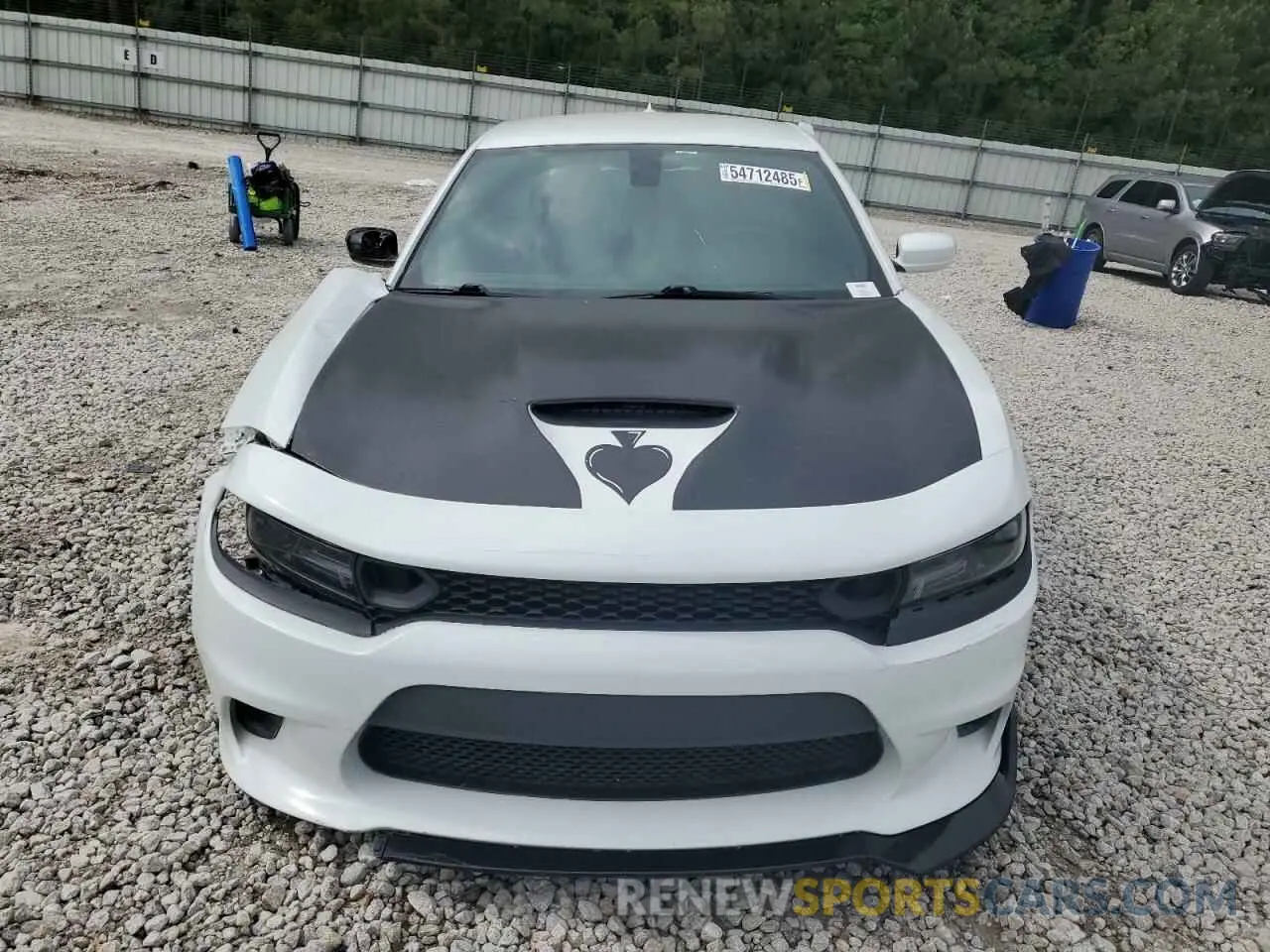 5 Photograph of a damaged car 2C3CDXCT2KH757162 DODGE CHARGER 2019