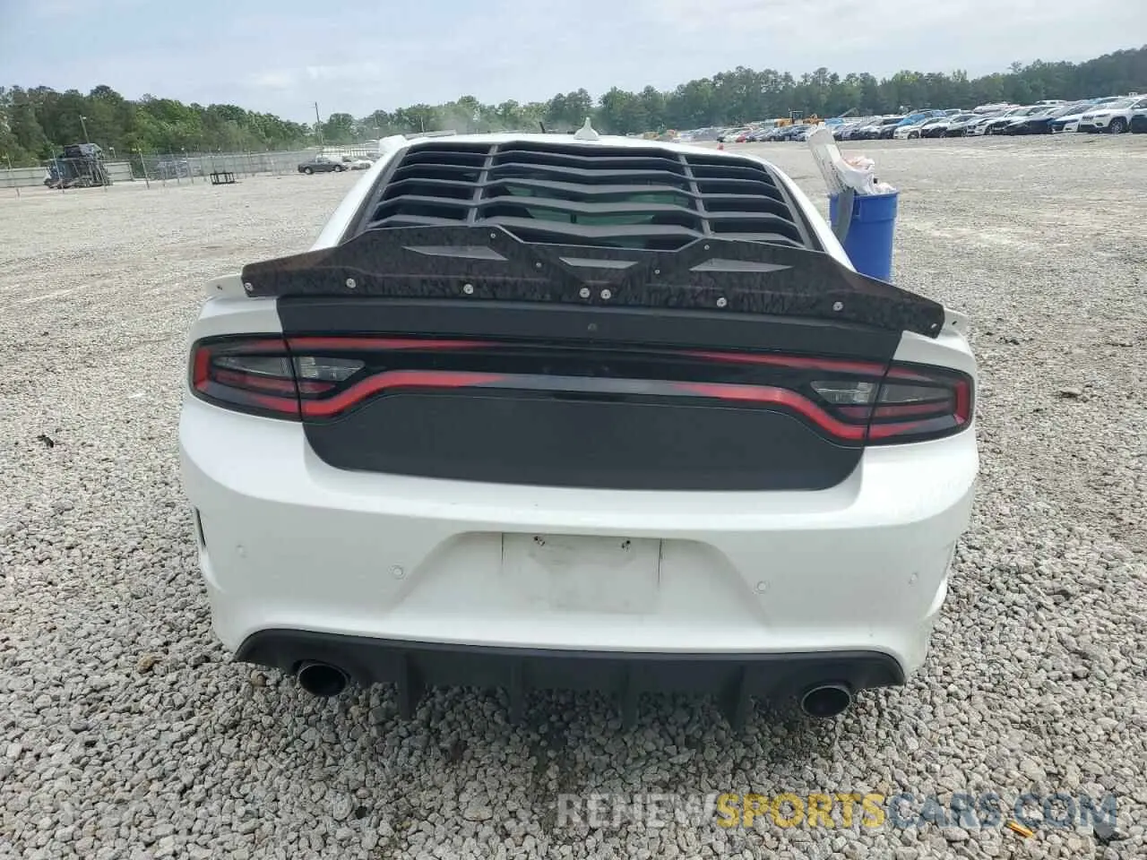 6 Photograph of a damaged car 2C3CDXCT2KH757162 DODGE CHARGER 2019
