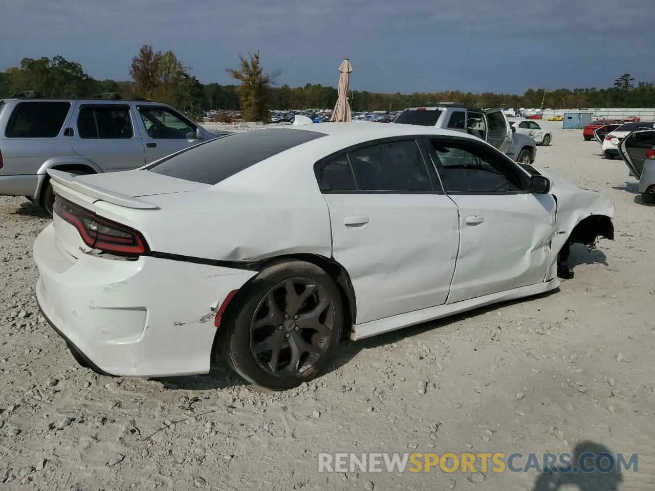 3 Photograph of a damaged car 2C3CDXCT3KH526920 DODGE CHARGER 2019