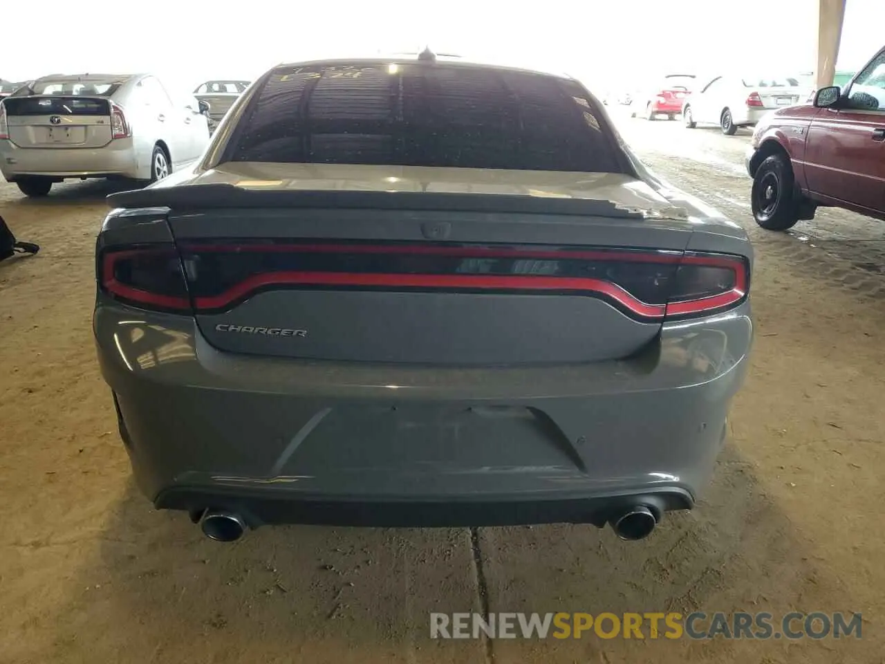 6 Photograph of a damaged car 2C3CDXCT3KH544866 DODGE CHARGER 2019