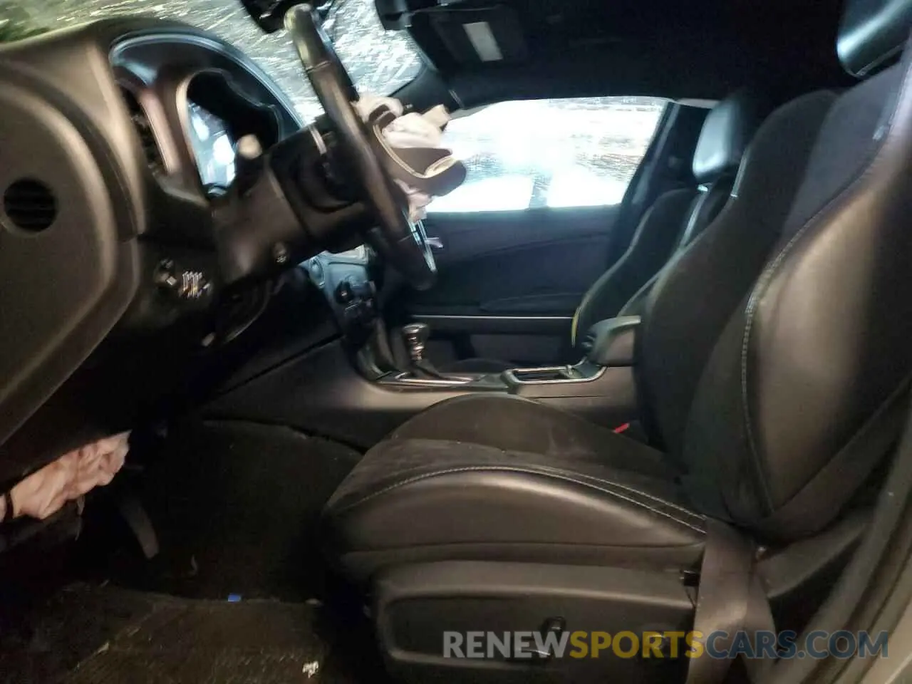 7 Photograph of a damaged car 2C3CDXCT3KH544866 DODGE CHARGER 2019
