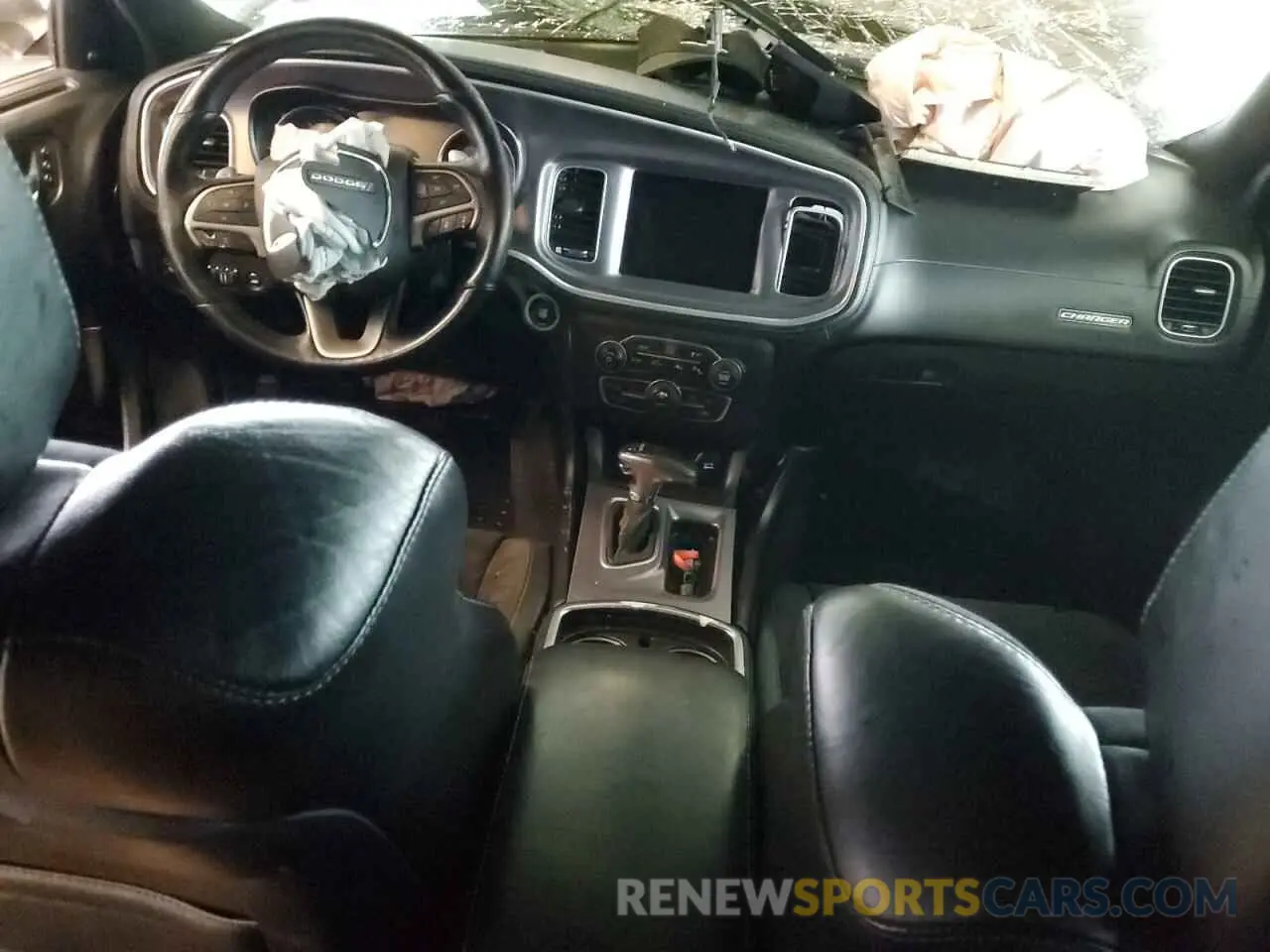 8 Photograph of a damaged car 2C3CDXCT3KH544866 DODGE CHARGER 2019
