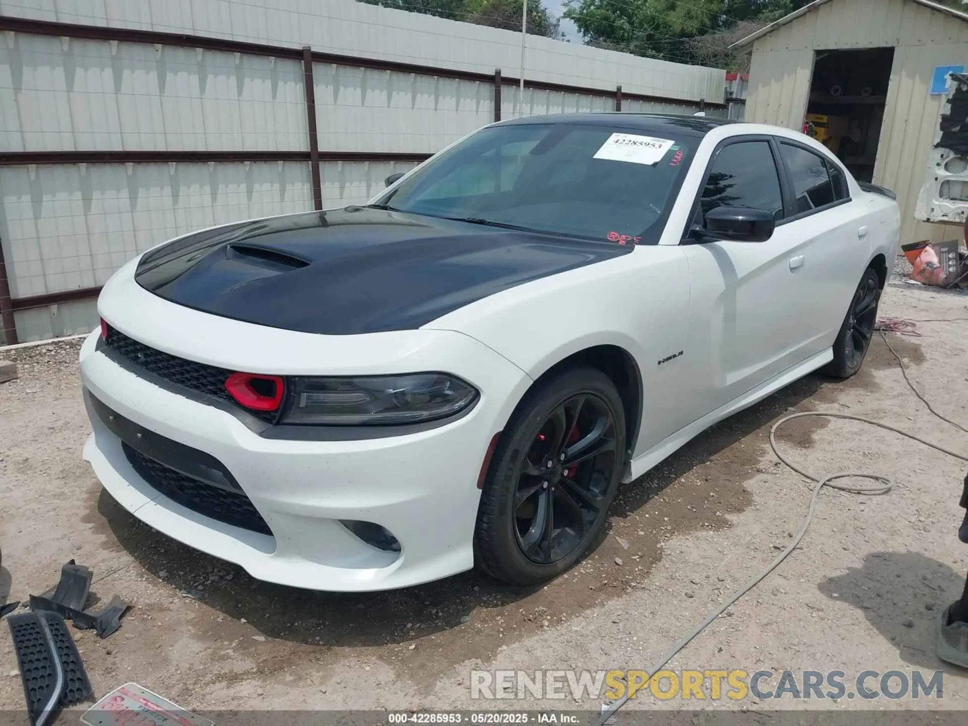 2 Photograph of a damaged car 2C3CDXCT3KH624491 DODGE CHARGER 2019