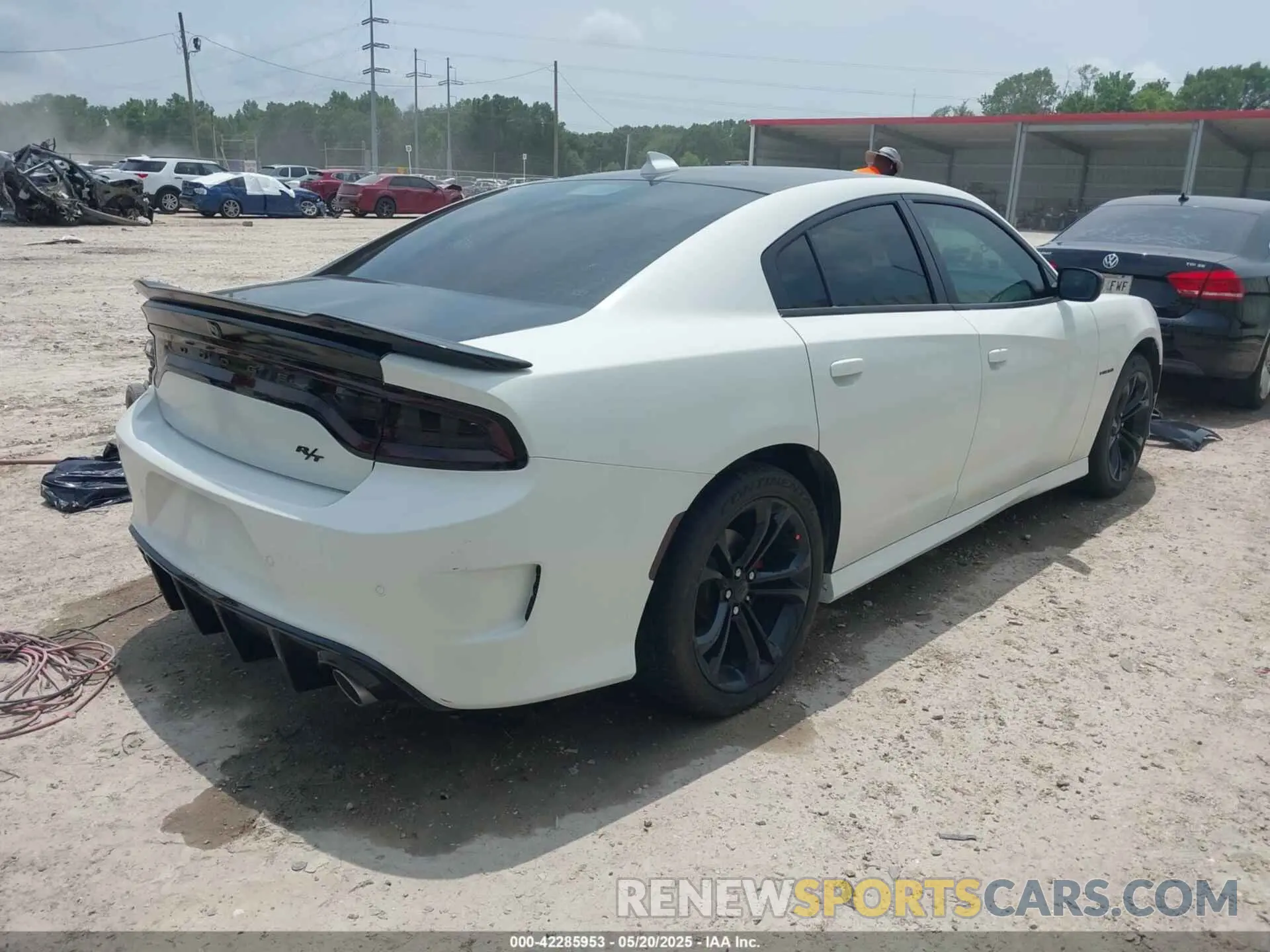 4 Photograph of a damaged car 2C3CDXCT3KH624491 DODGE CHARGER 2019