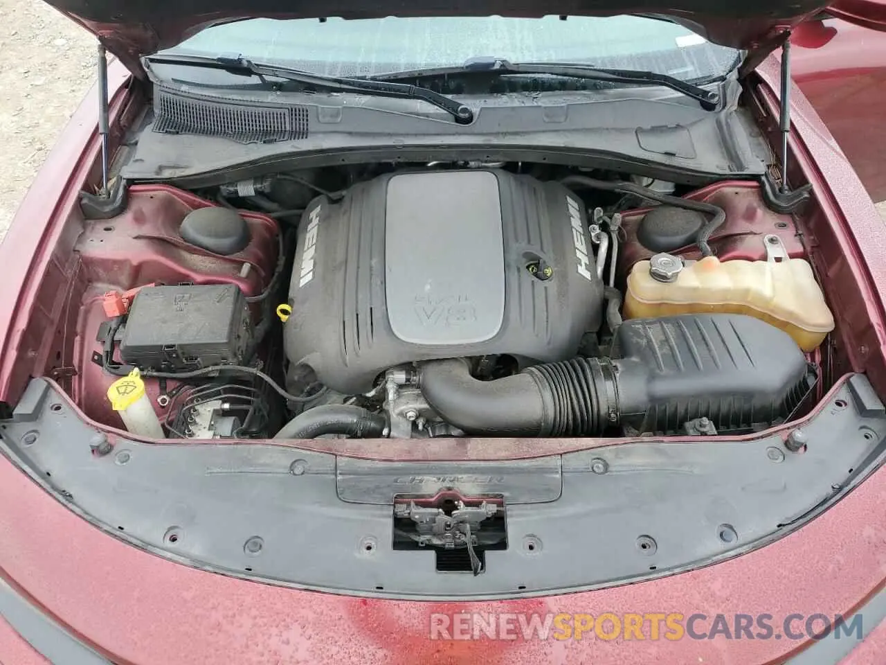 12 Photograph of a damaged car 2C3CDXCT3KH674470 DODGE CHARGER 2019
