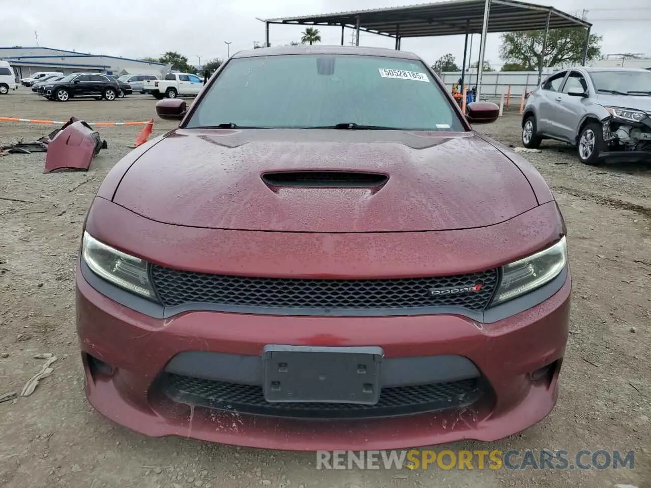 5 Photograph of a damaged car 2C3CDXCT3KH674470 DODGE CHARGER 2019