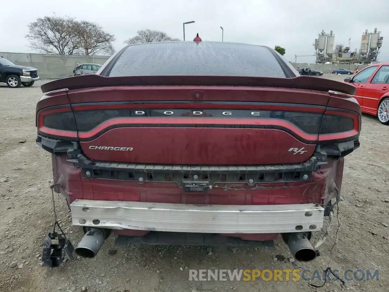 6 Photograph of a damaged car 2C3CDXCT3KH674470 DODGE CHARGER 2019