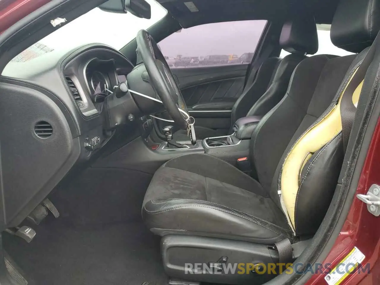 7 Photograph of a damaged car 2C3CDXCT3KH674470 DODGE CHARGER 2019