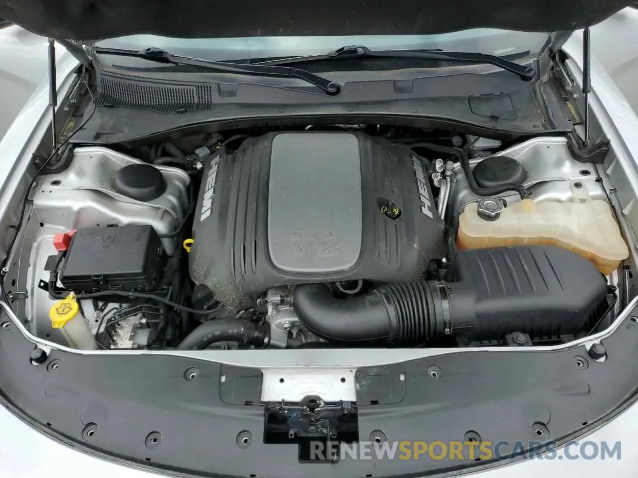 11 Photograph of a damaged car 2C3CDXCT3KH721495 DODGE CHARGER 2019