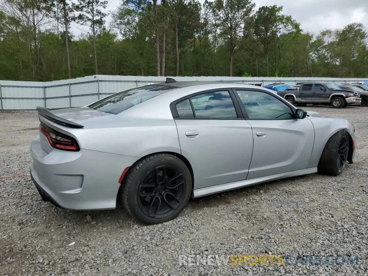 3 Photograph of a damaged car 2C3CDXCT3KH721495 DODGE CHARGER 2019