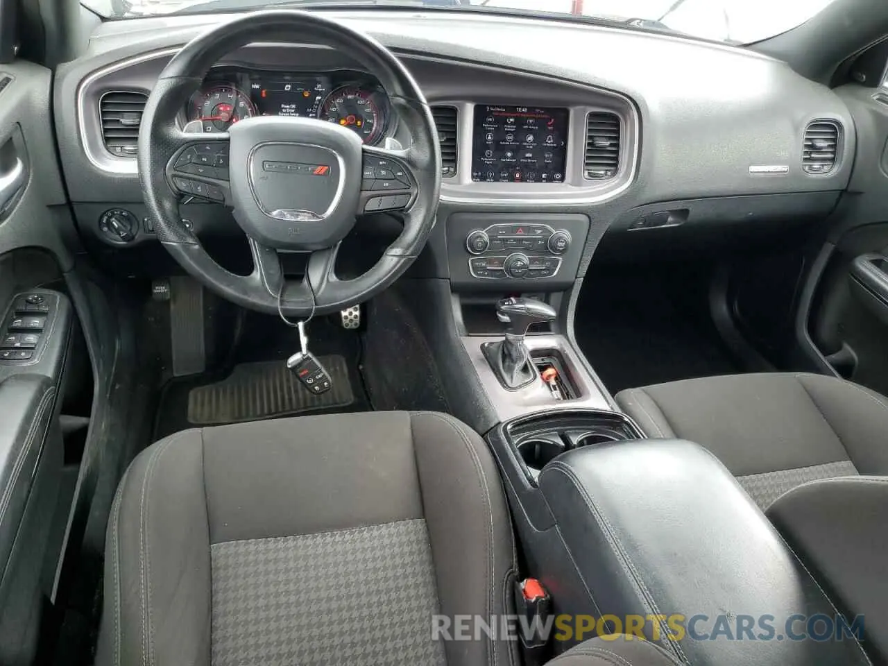 8 Photograph of a damaged car 2C3CDXCT3KH721495 DODGE CHARGER 2019