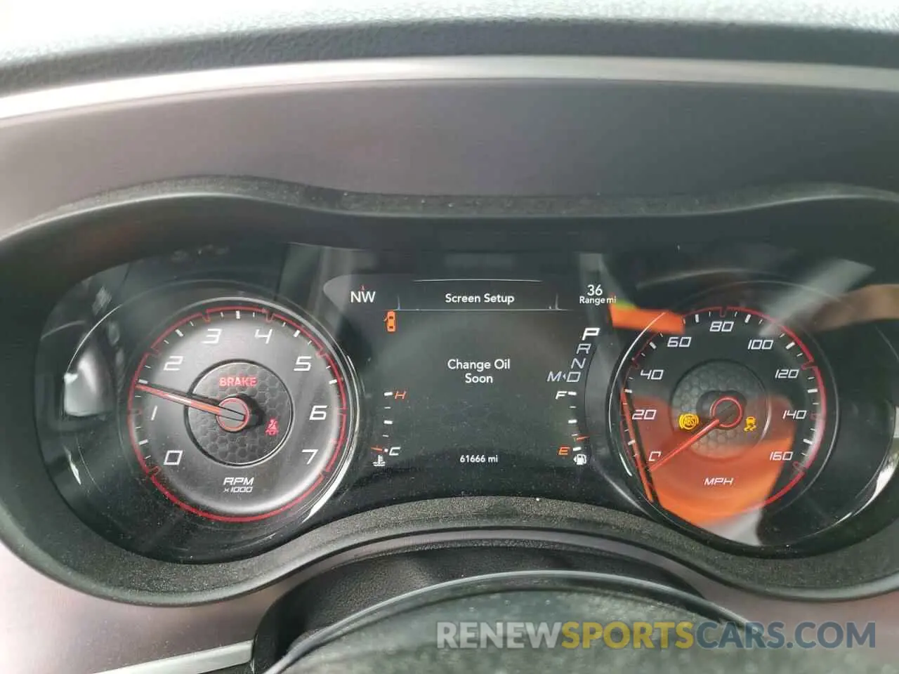 9 Photograph of a damaged car 2C3CDXCT3KH721495 DODGE CHARGER 2019