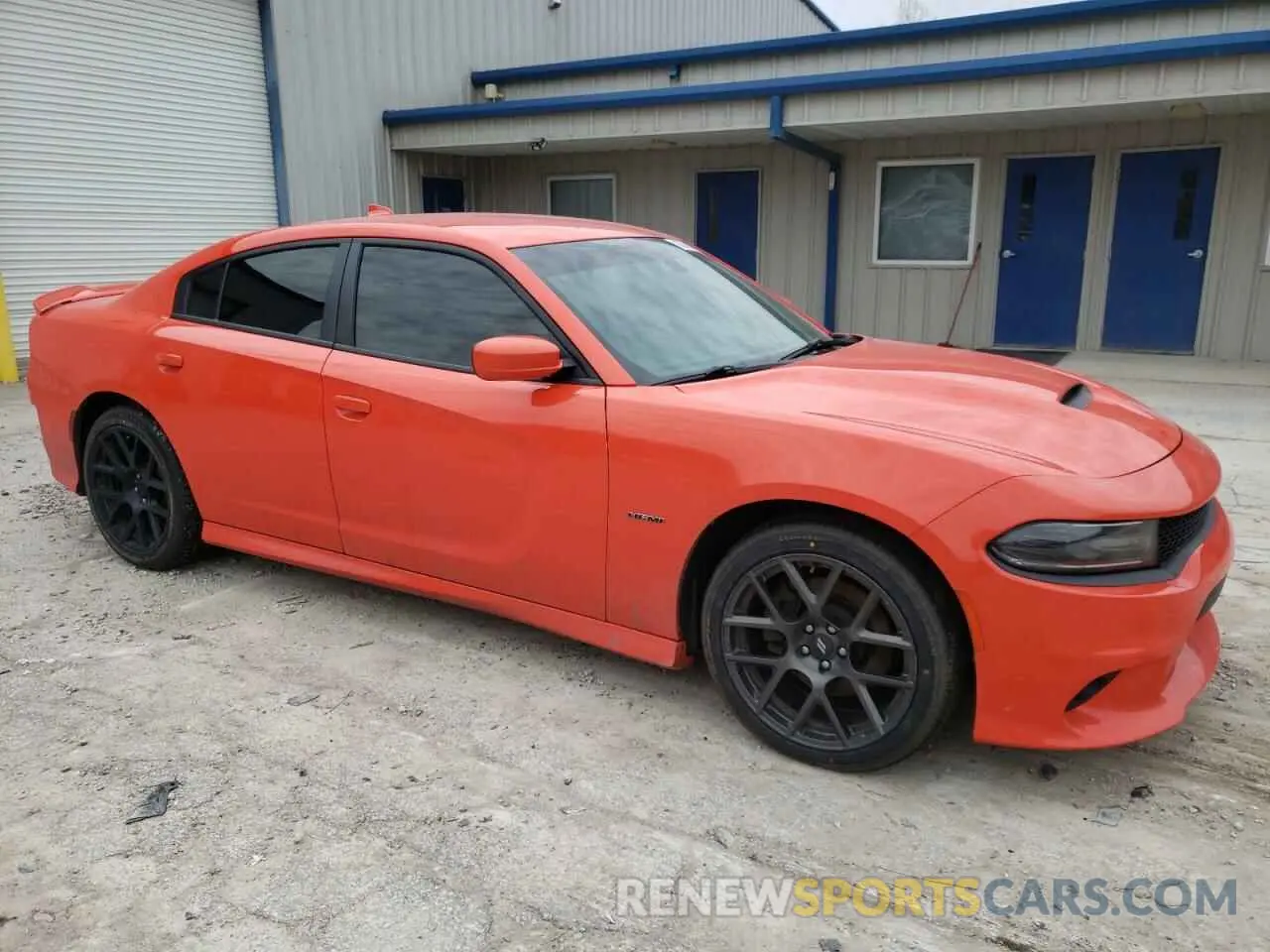 4 Photograph of a damaged car 2C3CDXCT3KH730147 DODGE CHARGER 2019