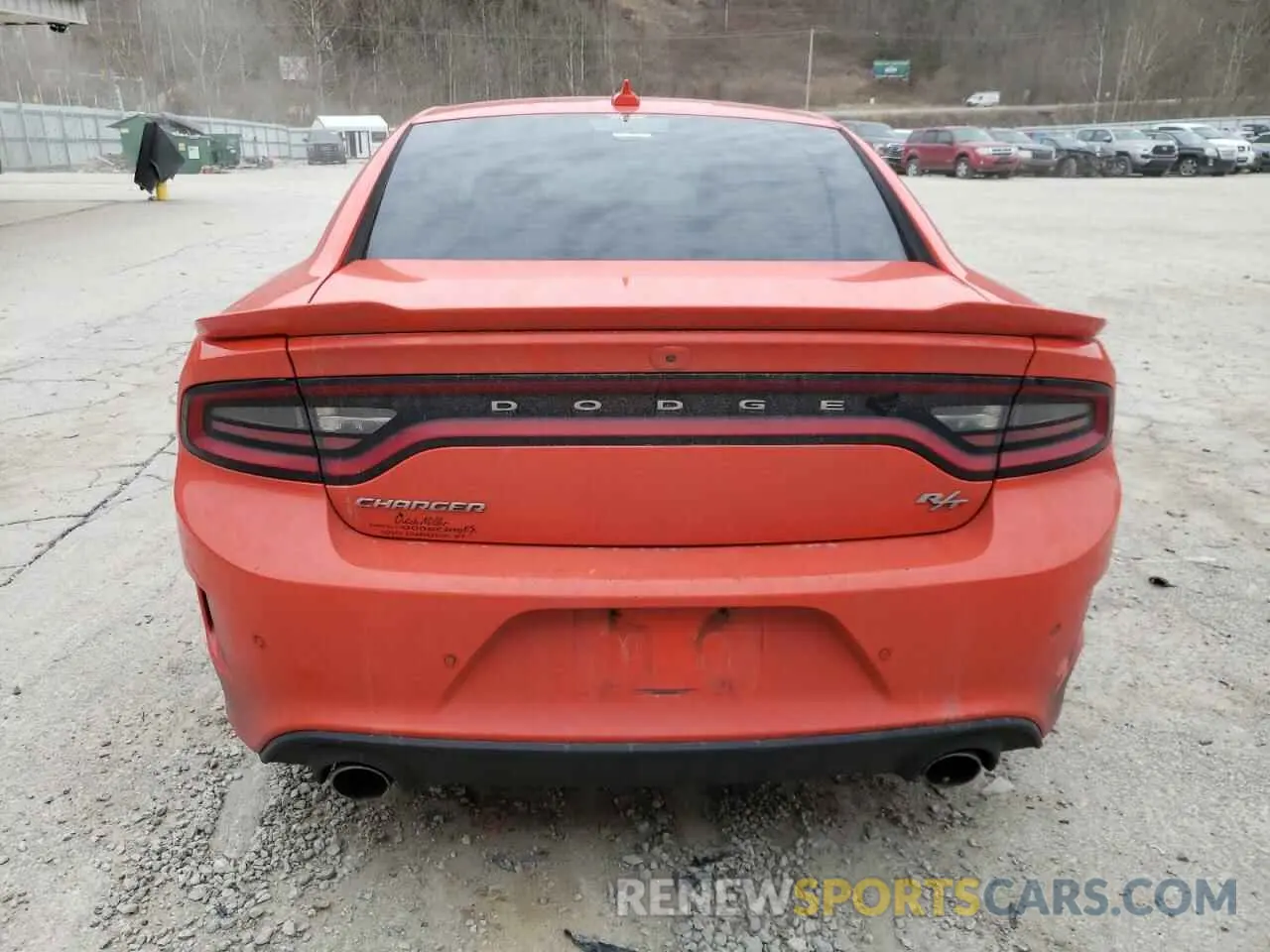 6 Photograph of a damaged car 2C3CDXCT3KH730147 DODGE CHARGER 2019