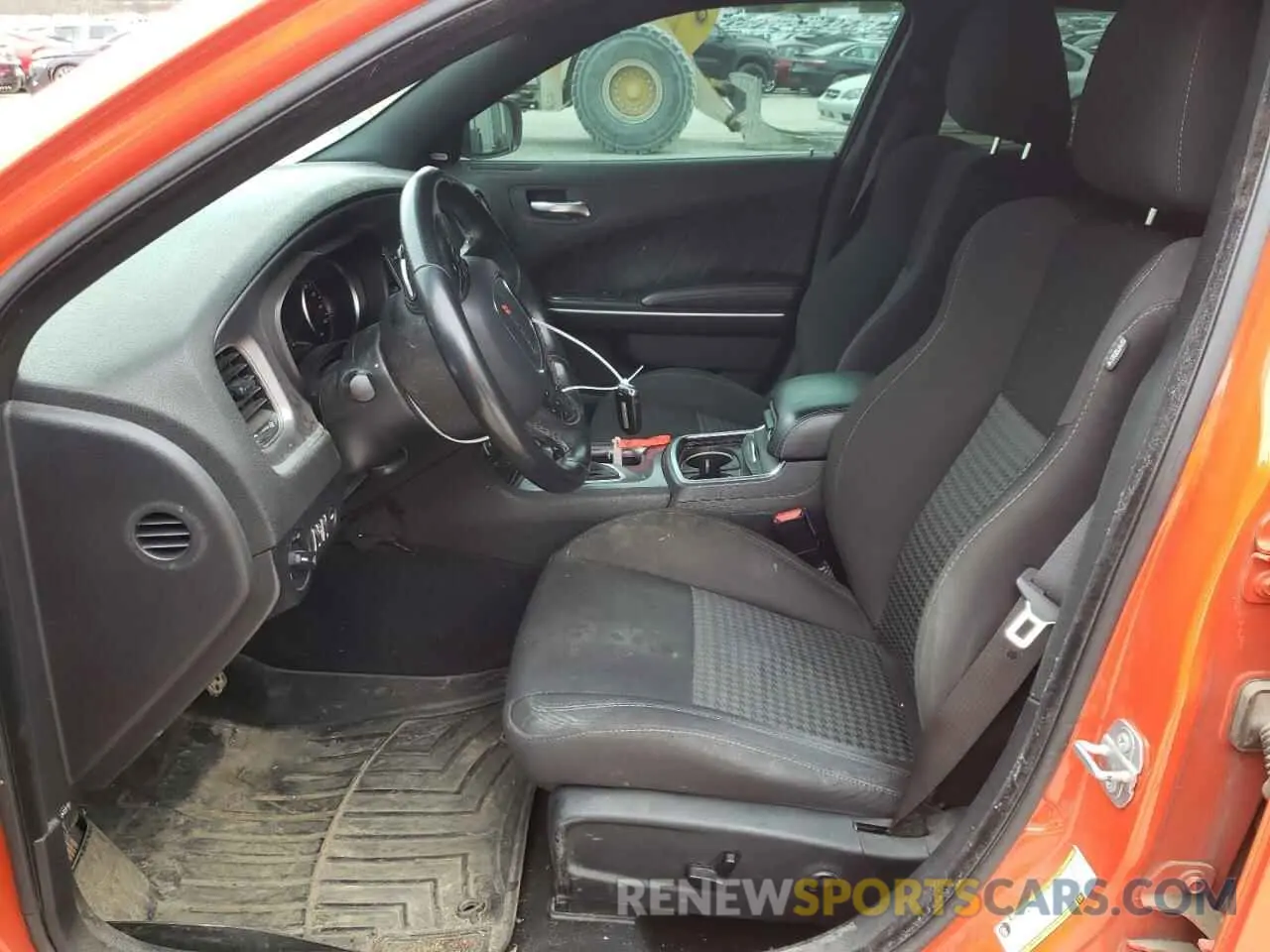 7 Photograph of a damaged car 2C3CDXCT3KH730147 DODGE CHARGER 2019