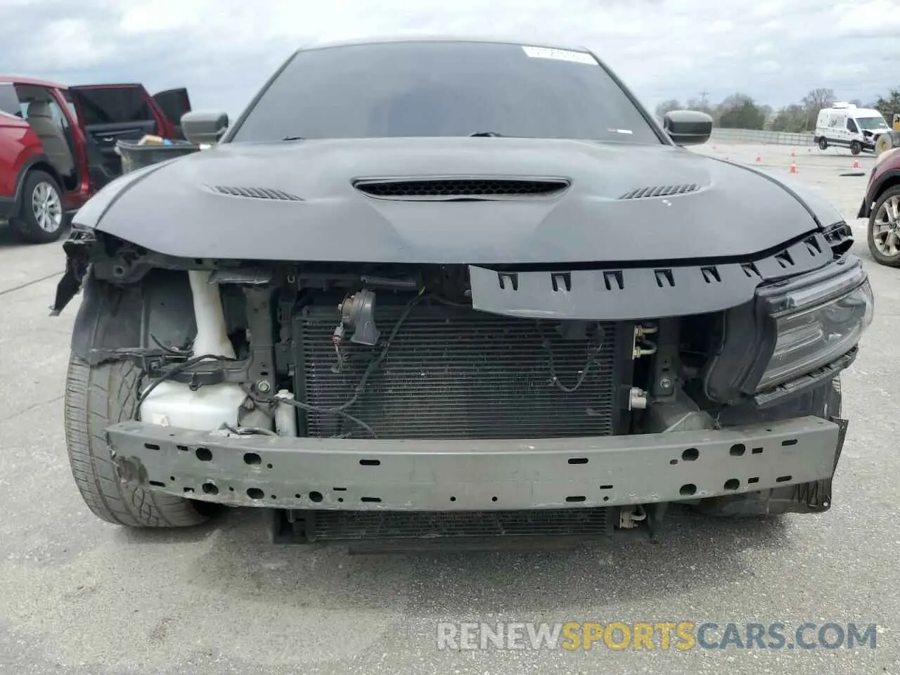 5 Photograph of a damaged car 2C3CDXCT4KH526280 DODGE CHARGER 2019