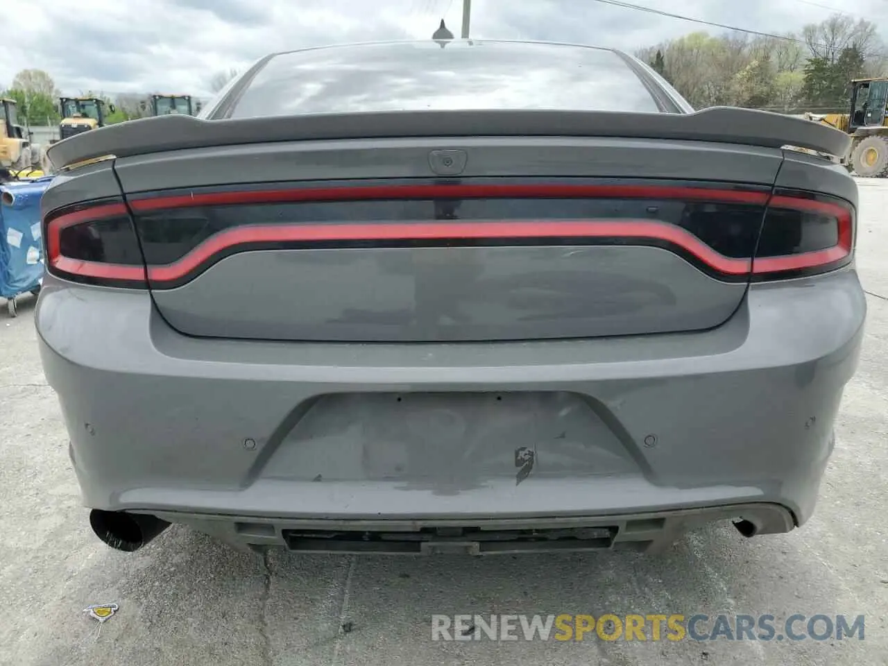 6 Photograph of a damaged car 2C3CDXCT4KH526280 DODGE CHARGER 2019