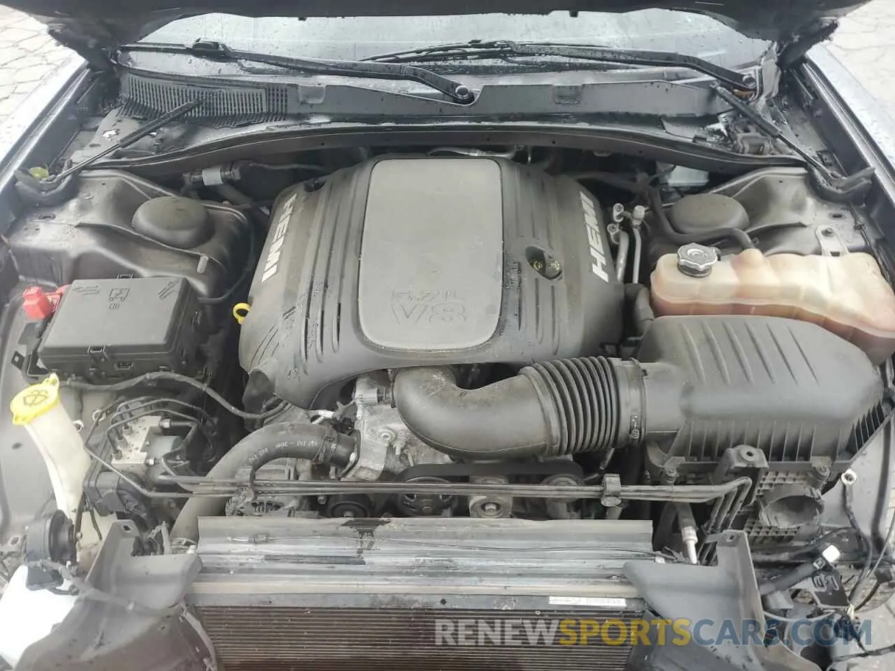 11 Photograph of a damaged car 2C3CDXCT4KH526411 DODGE CHARGER 2019