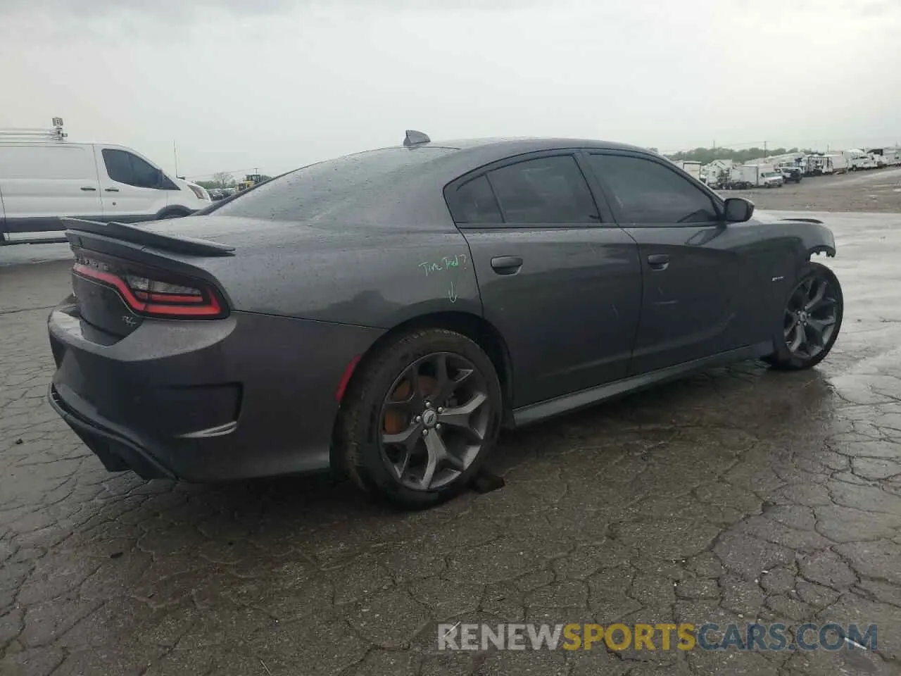 3 Photograph of a damaged car 2C3CDXCT4KH526411 DODGE CHARGER 2019
