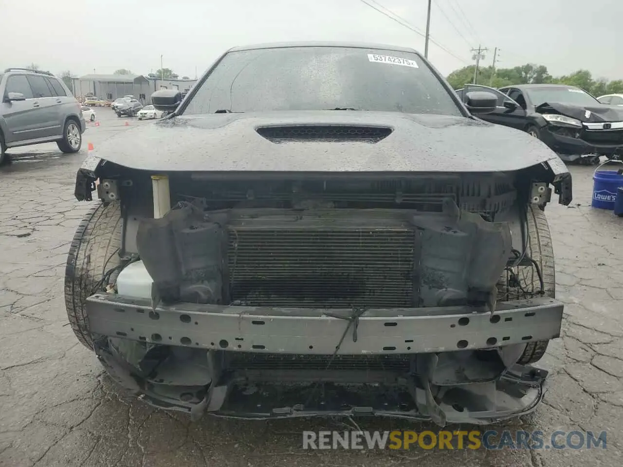 5 Photograph of a damaged car 2C3CDXCT4KH526411 DODGE CHARGER 2019