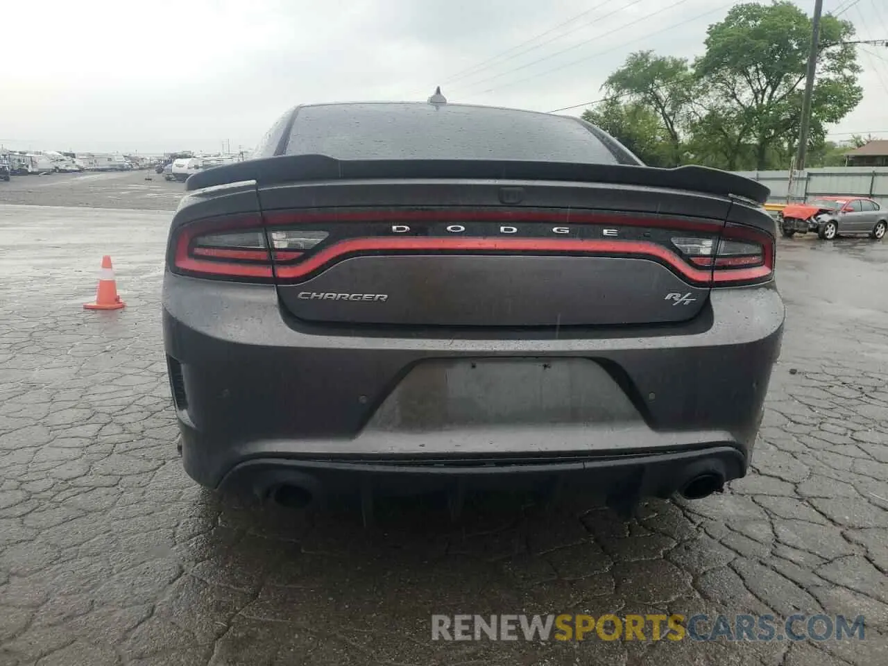 6 Photograph of a damaged car 2C3CDXCT4KH526411 DODGE CHARGER 2019
