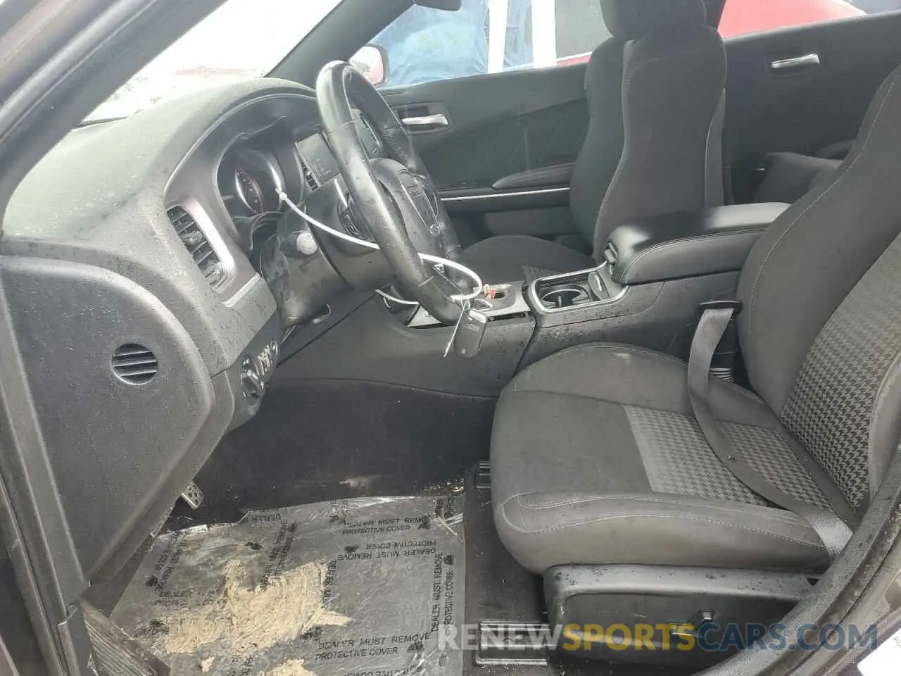 7 Photograph of a damaged car 2C3CDXCT4KH526411 DODGE CHARGER 2019