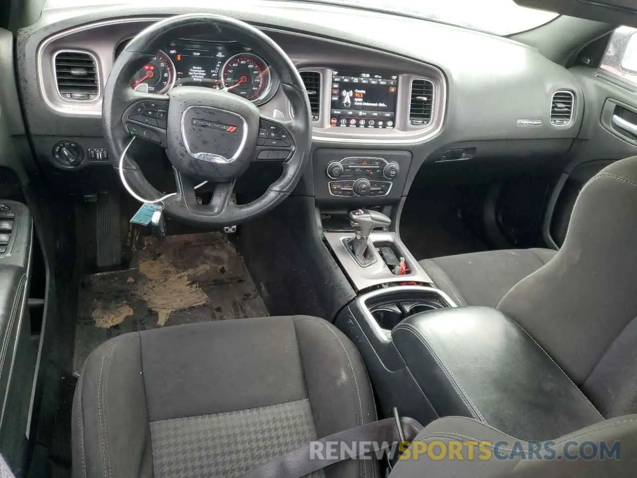 8 Photograph of a damaged car 2C3CDXCT4KH526411 DODGE CHARGER 2019
