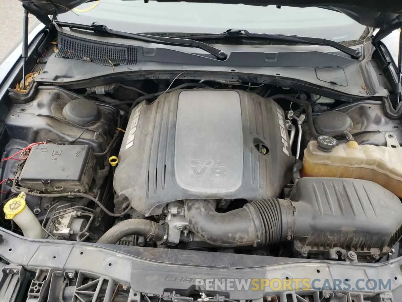 11 Photograph of a damaged car 2C3CDXCT4KH532385 DODGE CHARGER 2019